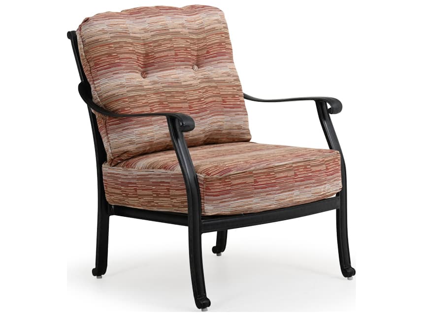 Watermark Living Dauphine Cast Aluminum Outdoor Lounge Chair