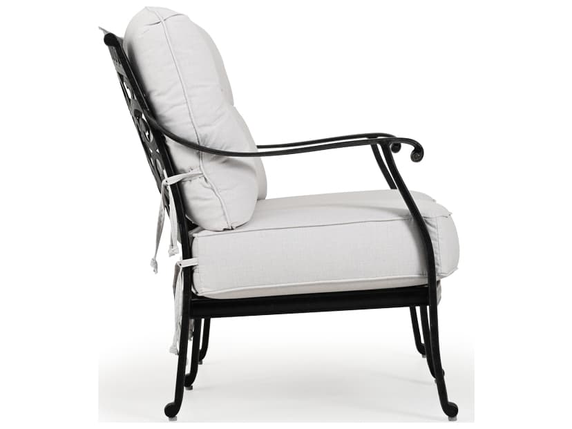 Watermark Living Dauphine Cast Aluminum Patio Loveseat