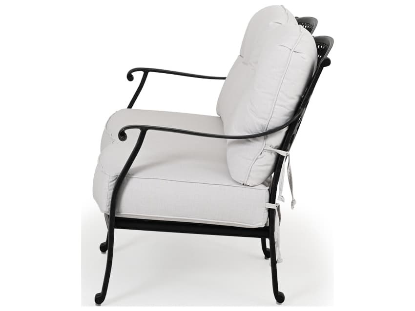 Watermark Living Dauphine Cast Aluminum Patio Loveseat