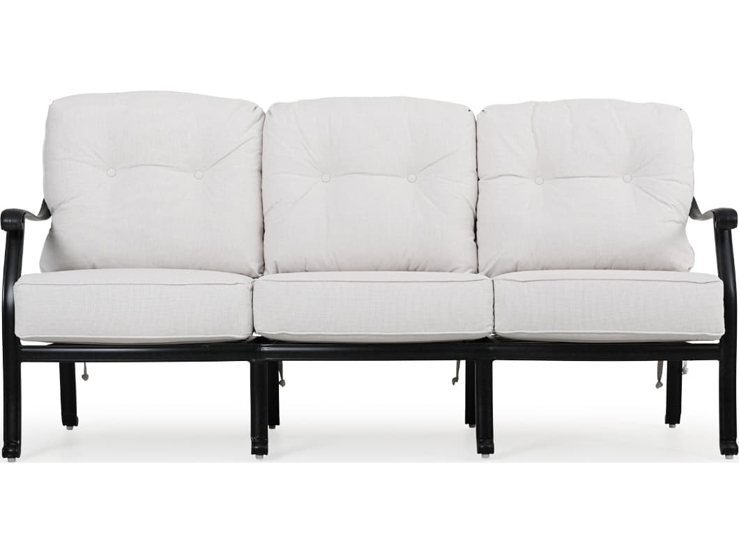 Watermark Living Dauphine Cast Aluminum Patio Sofa