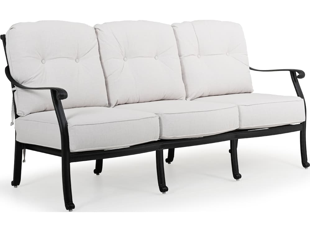 Watermark Living Dauphine Cast Aluminum Patio Sofa