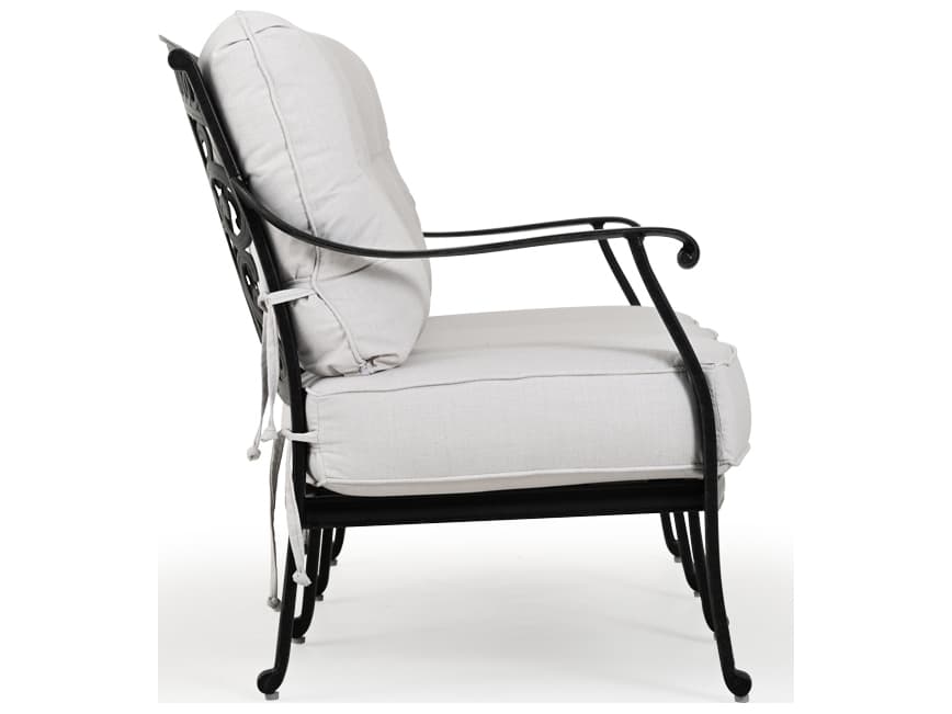 Watermark Living Dauphine Cast Aluminum Patio Sofa