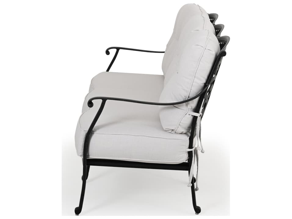 Watermark Living Dauphine Cast Aluminum Patio Sofa