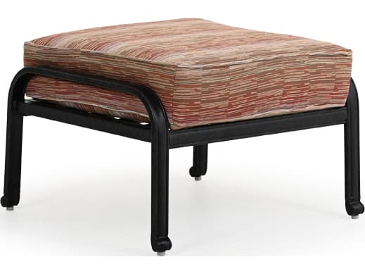 Watermark Living Dauphine Cast Aluminum Outdoor Ottoman