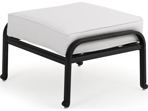 Watermark Living Dauphine Cast Aluminum Outdoor Ottoman