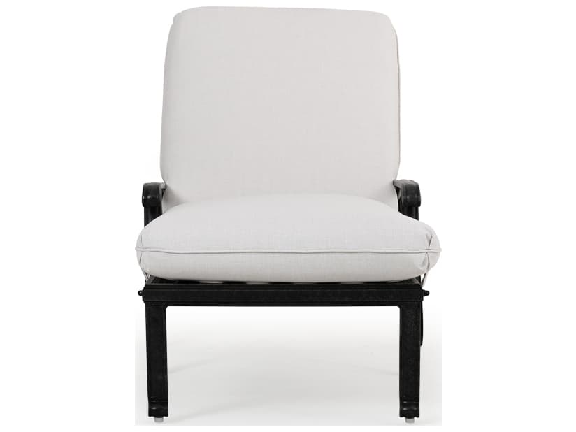 Watermark Living Dauphine Cast Aluminum Outdoor Chaise Lounge