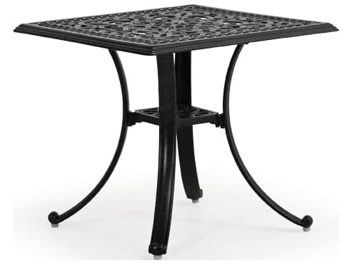 Watermark Living Dauphine Cast Aluminum Square Patio End Table