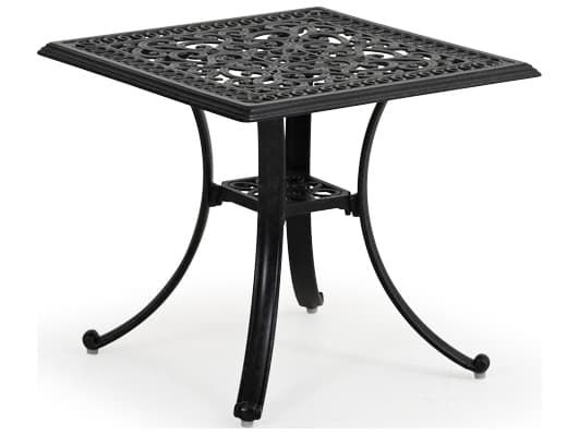 Watermark Living Dauphine Cast Aluminum Square Patio End Table