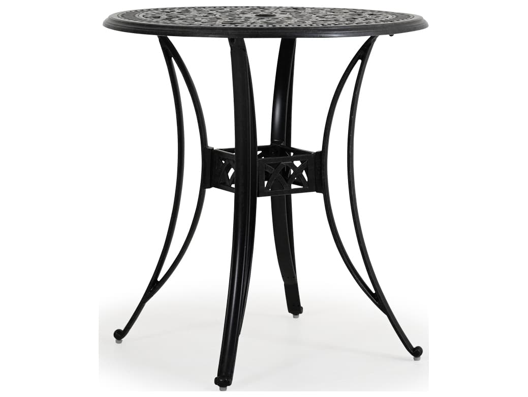 Watermark Living Dauphine Cast Aluminum Round Patio Bar Table