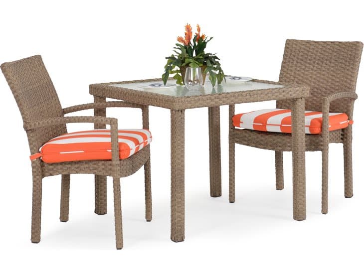 Watermark Living Seaside Wicker Outdoor Dining Set