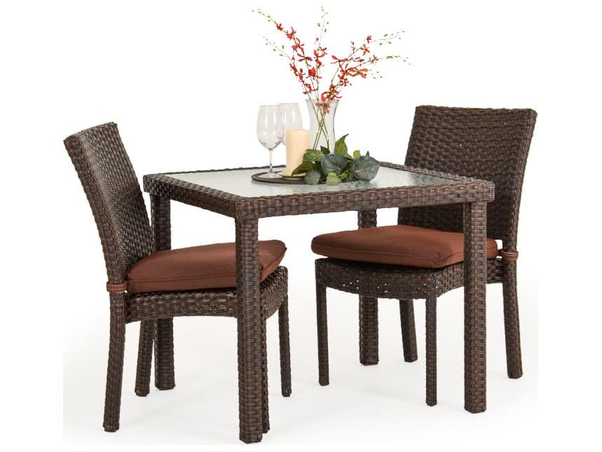 Watermark Living Seaside Wicker Outdoor Dining Set