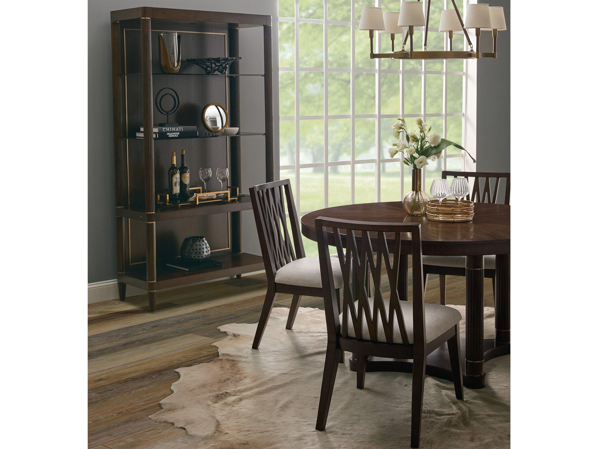 Pulaski Asher Park Brown Dining Room Set