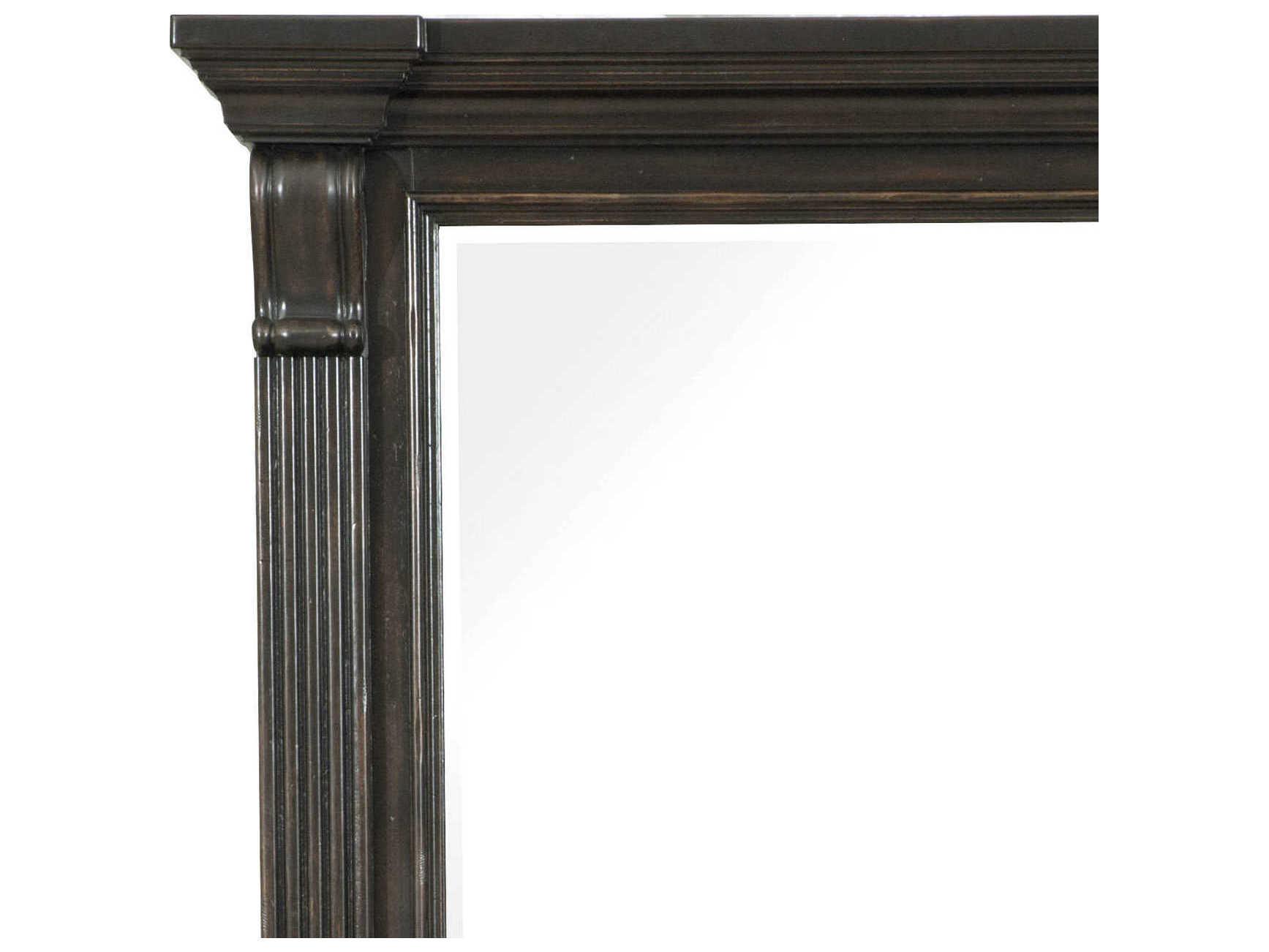 Pulaski Caldwell 9-Drawers Acacia Wood Dresser with Mirror