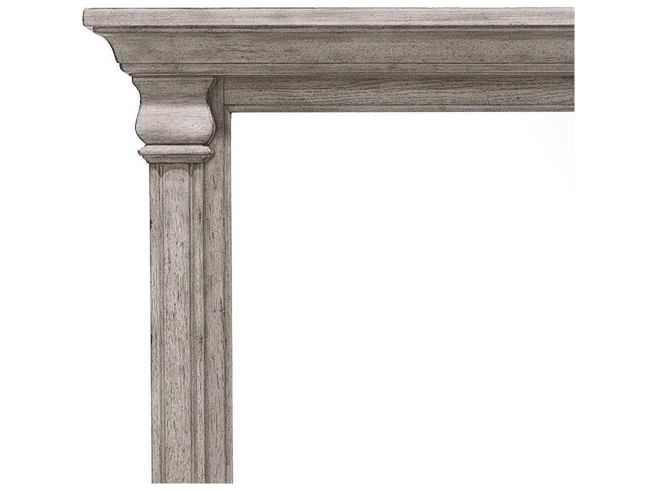 Pulaski Madison Ridge Heritage Taupe Dresser Mirror