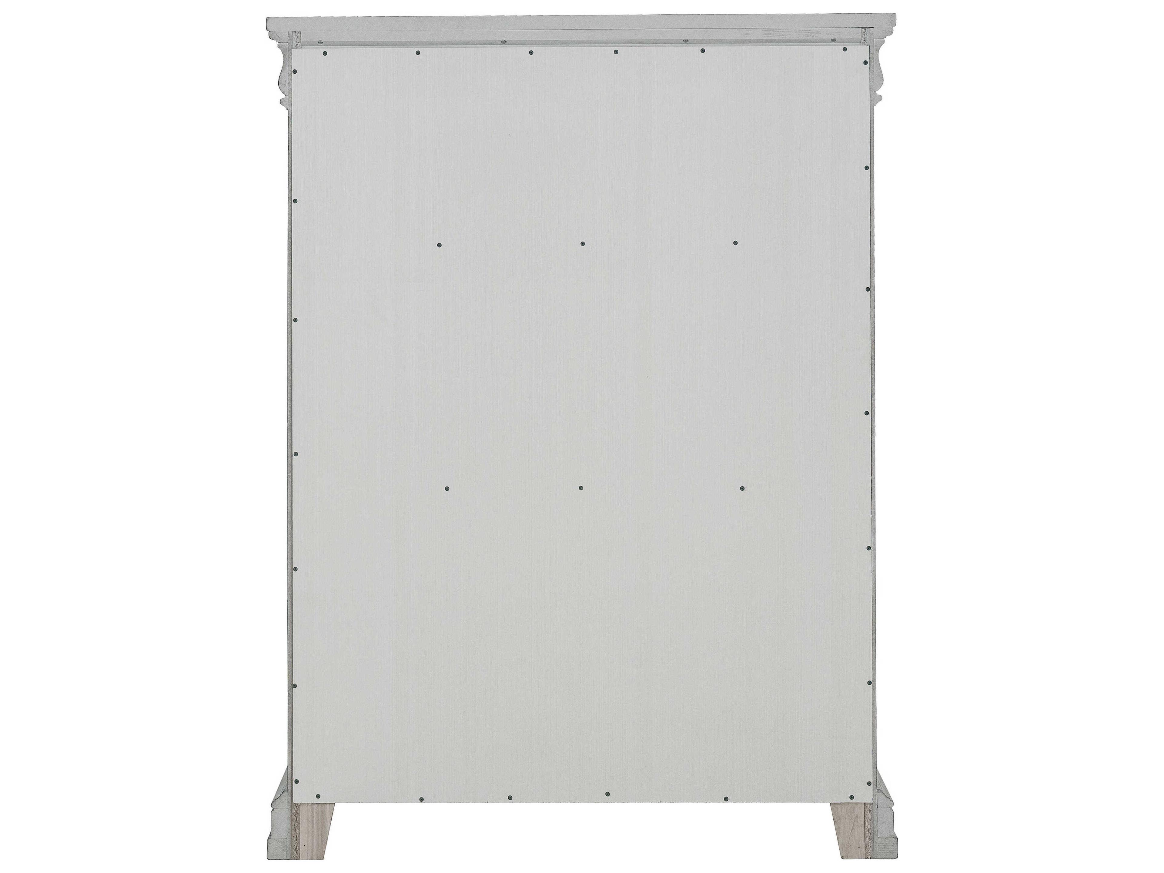 Pulaski Madison Ridge 6-Drawers Heritage Taupe Gray Hardwood Accent Chest