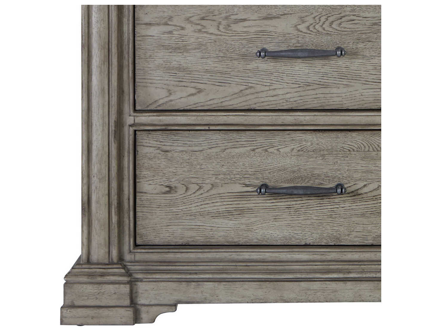 Pulaski Madison Ridge 14-Drawers Heritage Taupe Gray Hardwood Accent Chest