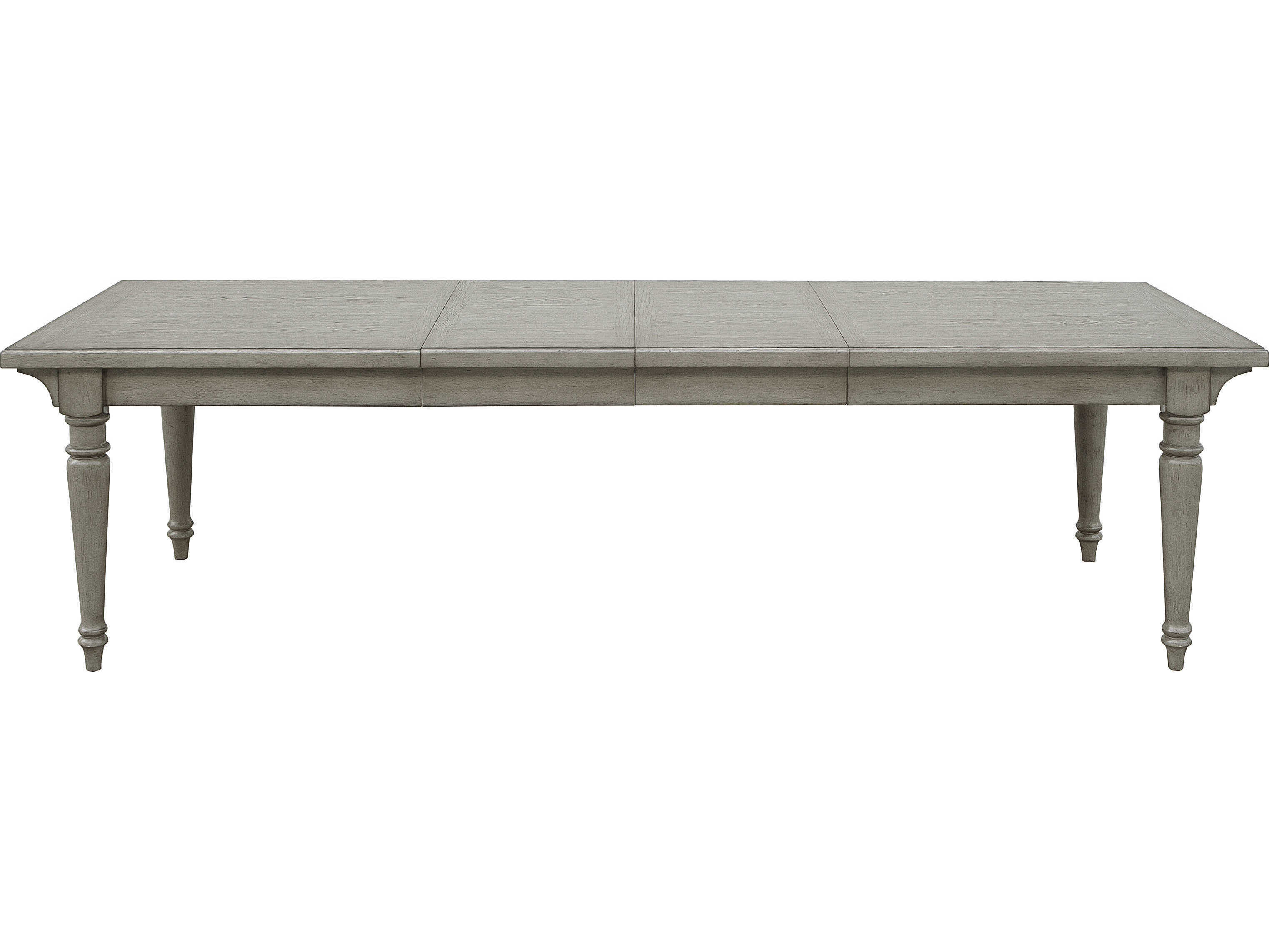 Pulaski Madison Ridge Extendable Rectangular Wood Gray Dining Table