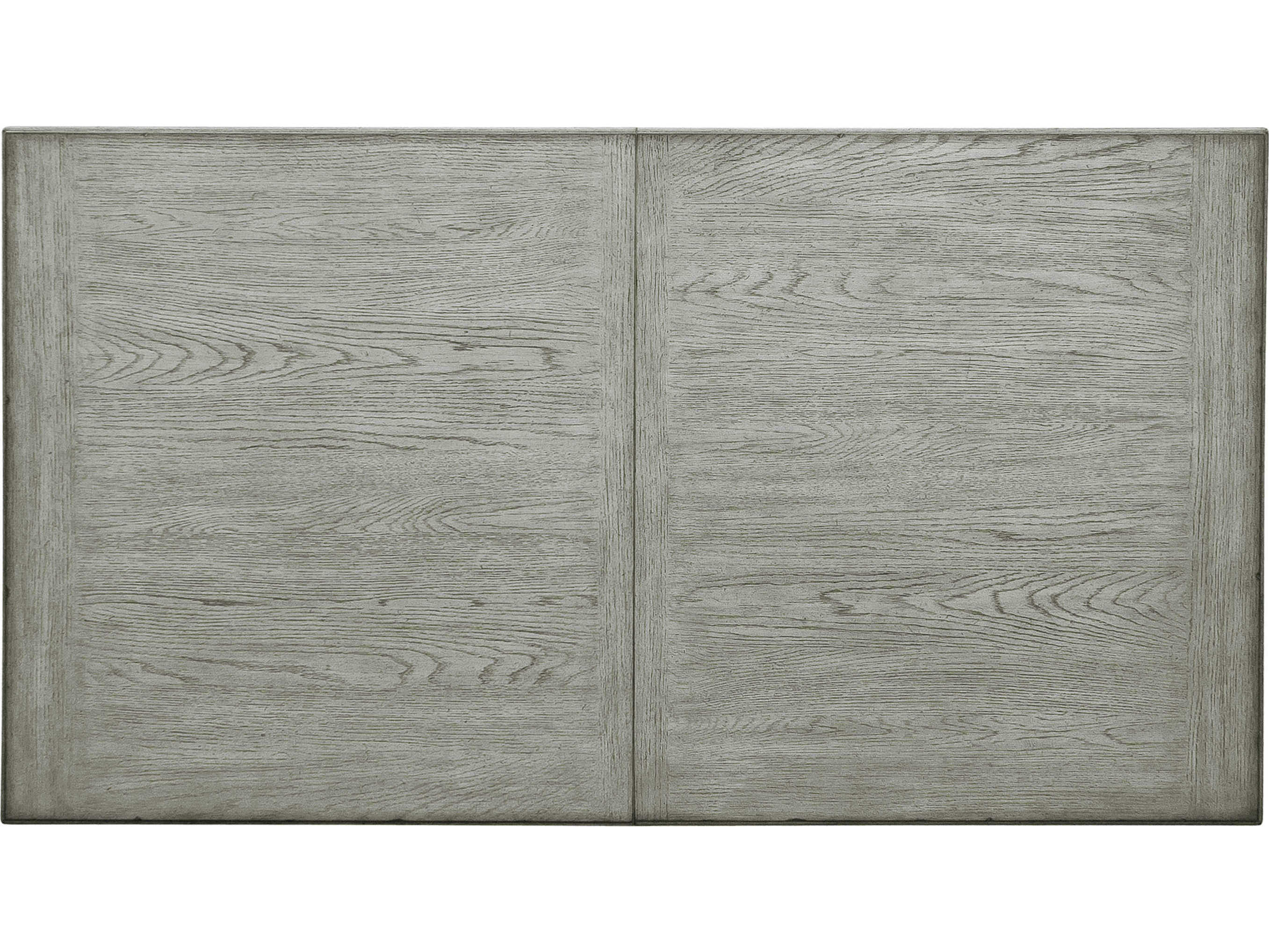 Pulaski Madison Ridge Extendable Rectangular Wood Gray Dining Table