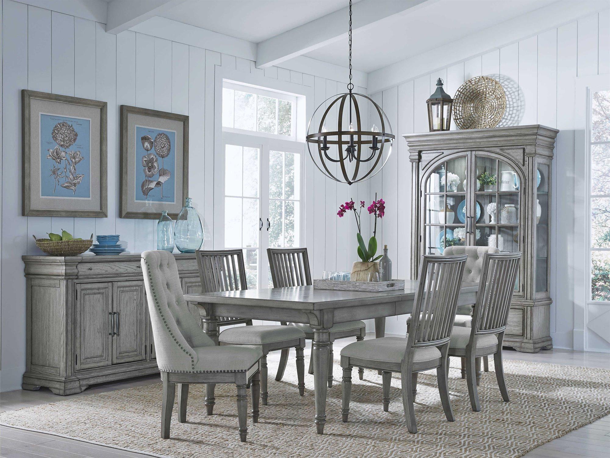 Pulaski Madison Ridge Hardwood Dining Room Set