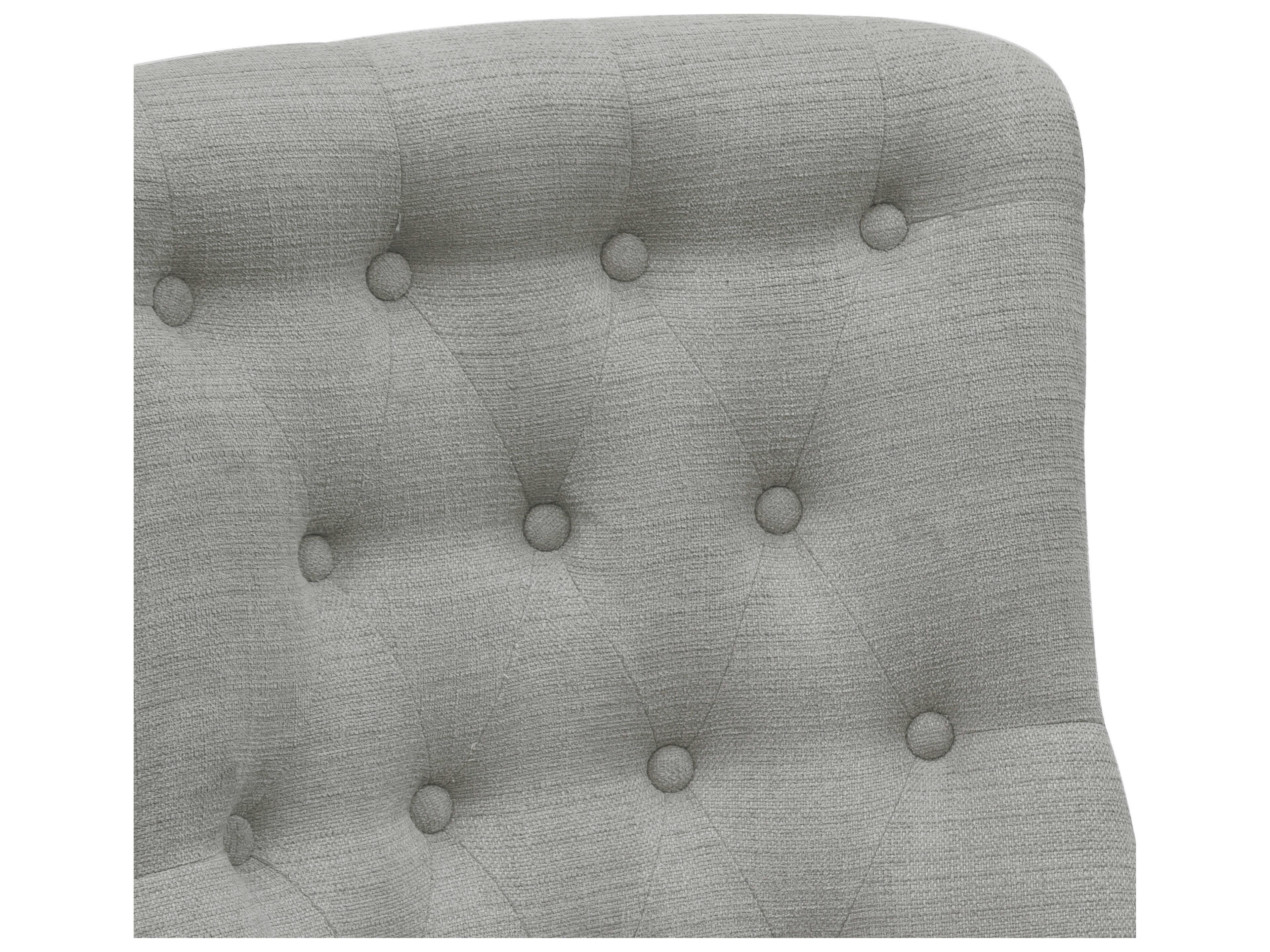 Pulaski Madison Ridge Rubberwood Gray Upholstered Side Dining Chair