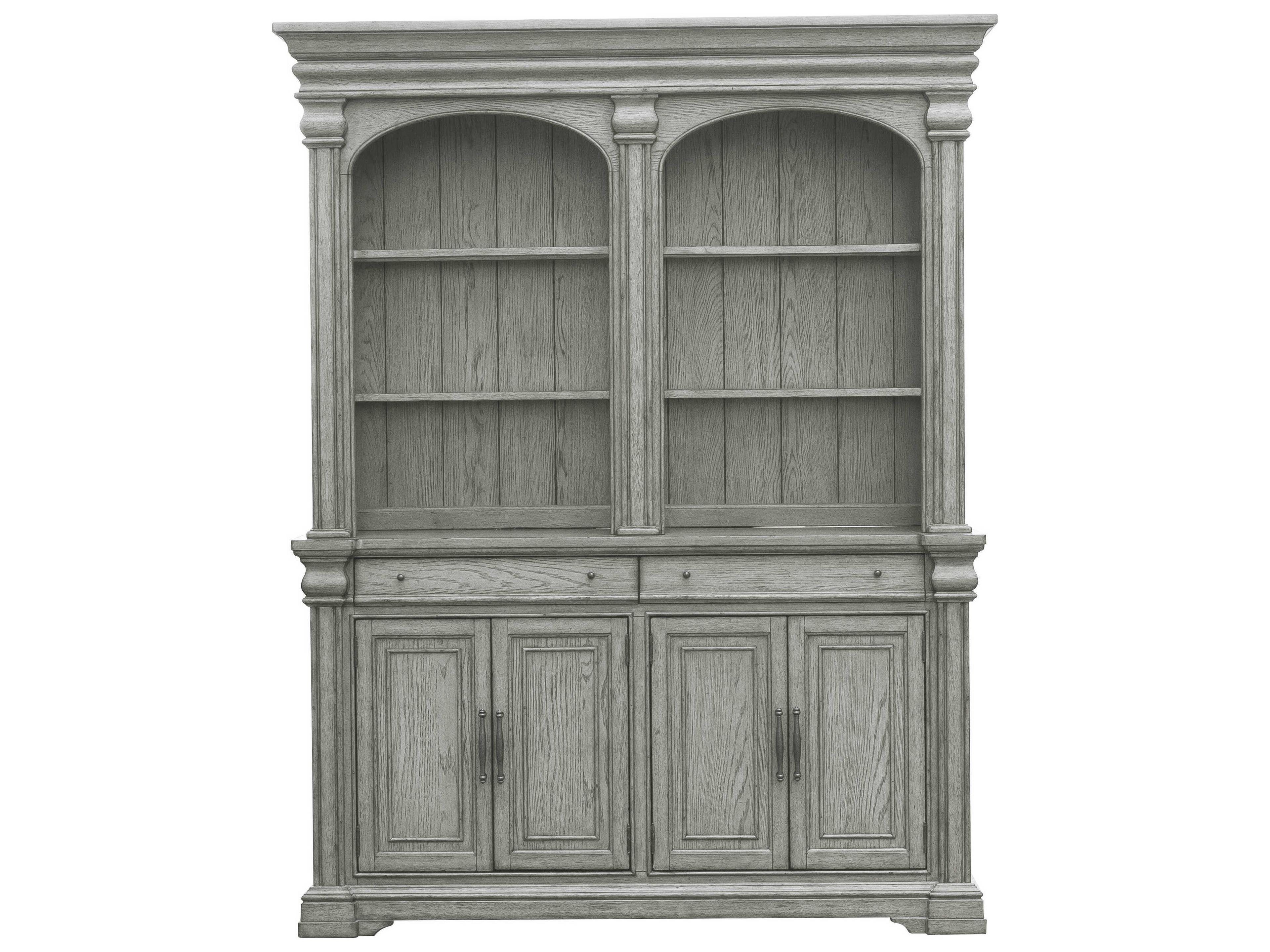 Pulaski Madison Ridge 65" Hardwood Gray Sideboard