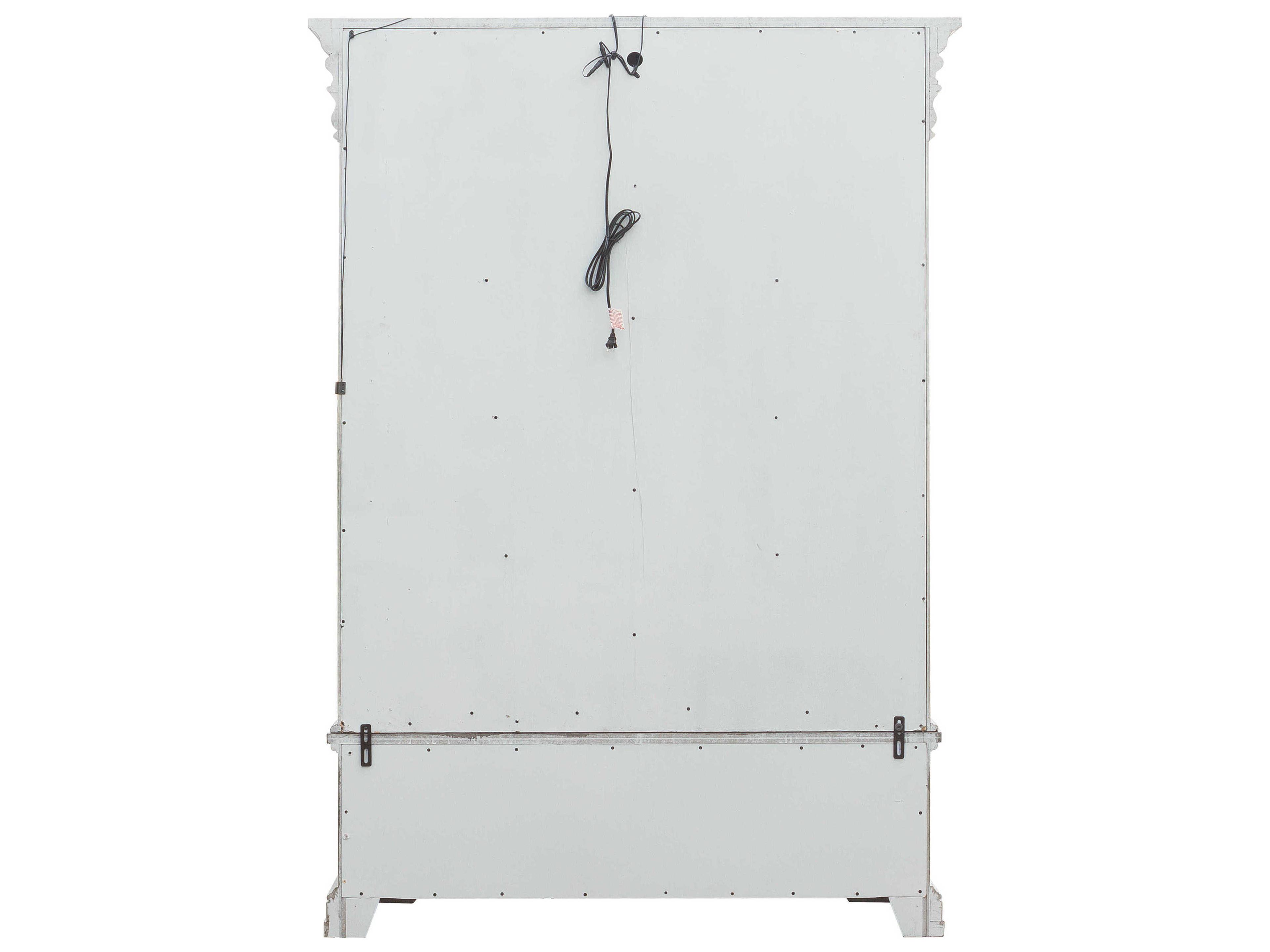 Pulaski Madison Ridge Hardwood Gray Display Cabinet