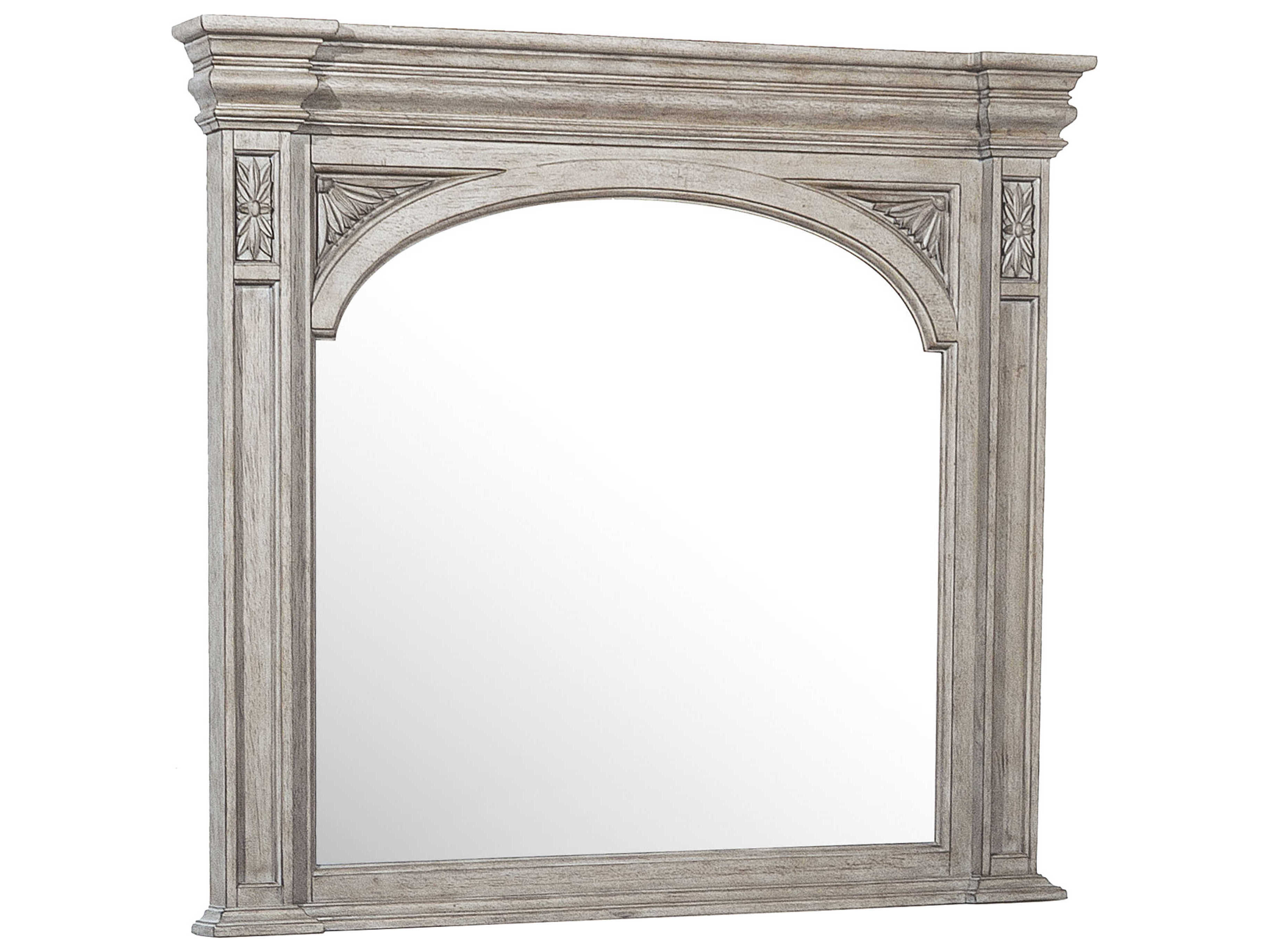 Pulaski Kingsbury French Gray Dresser Mirror