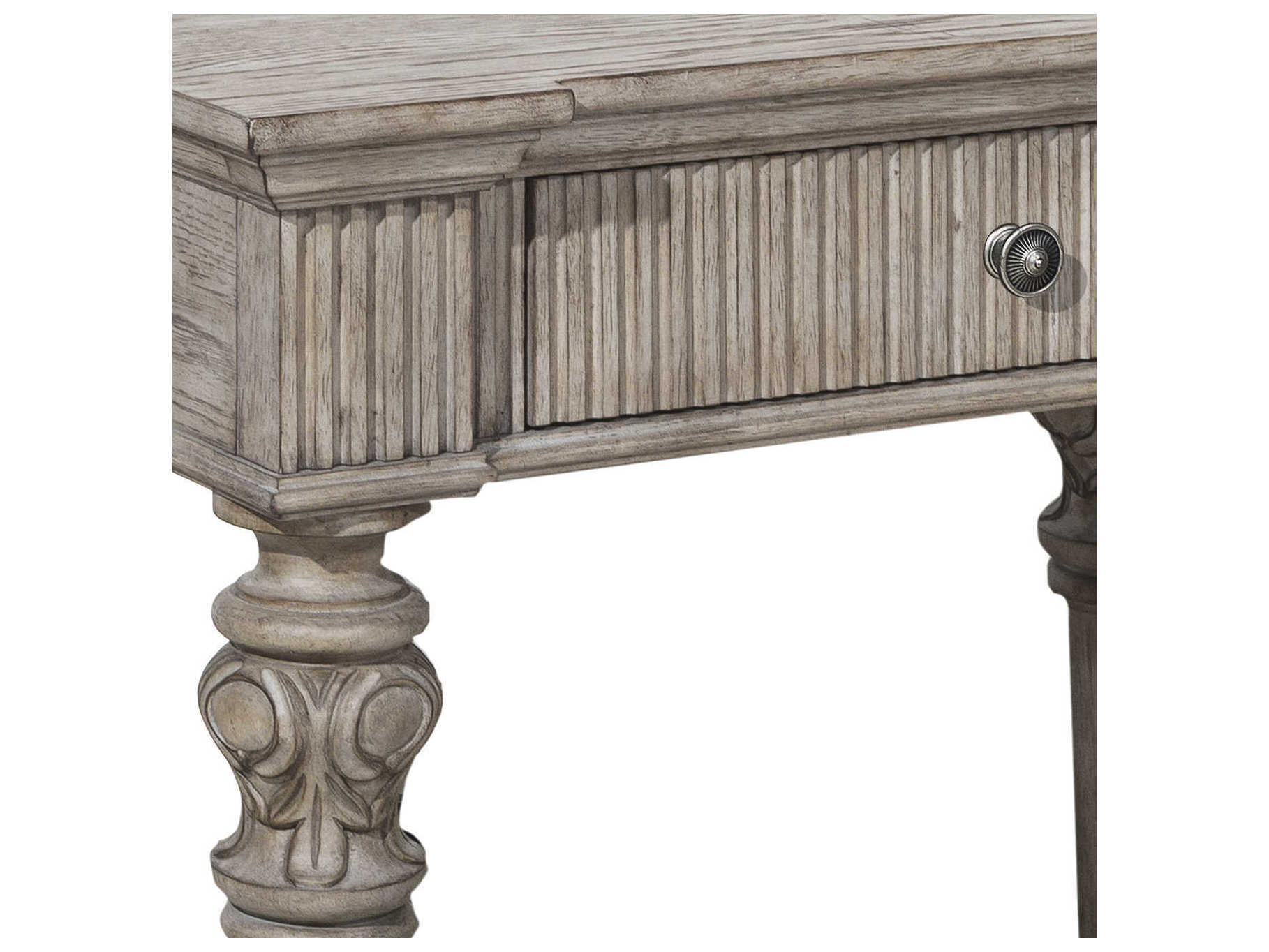 Pulaski Kingsbury 1-Drawer Rubberwood Nightstand