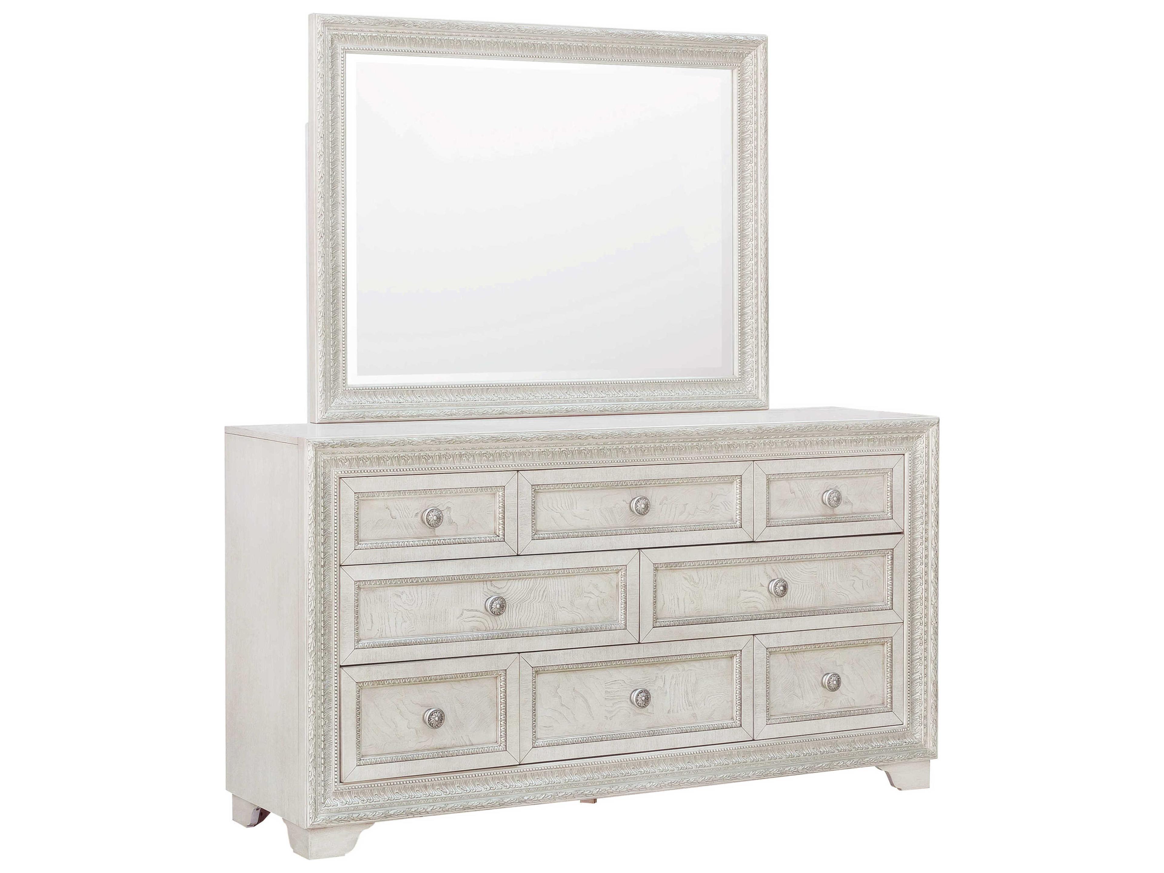 Pulaski Camila Rubberwood Dresser