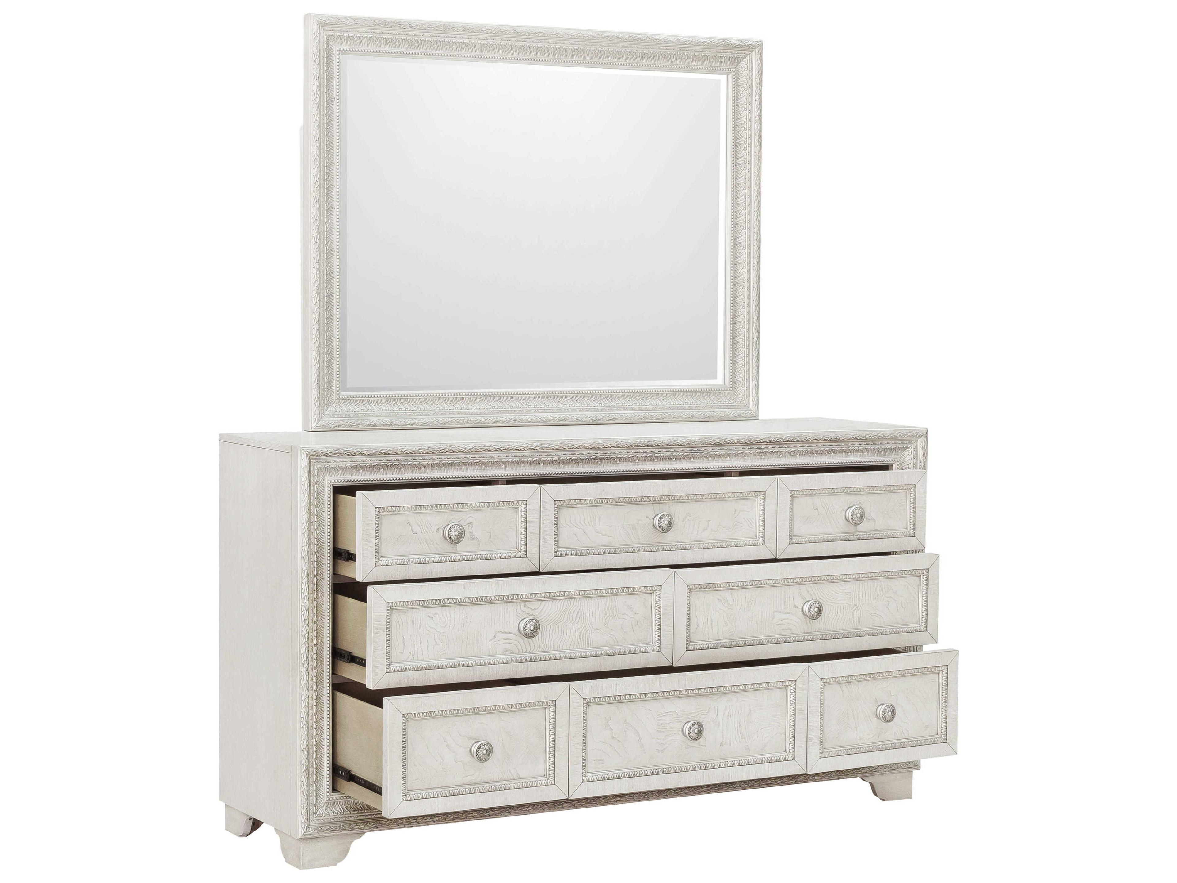 Pulaski Camila Rubberwood Dresser