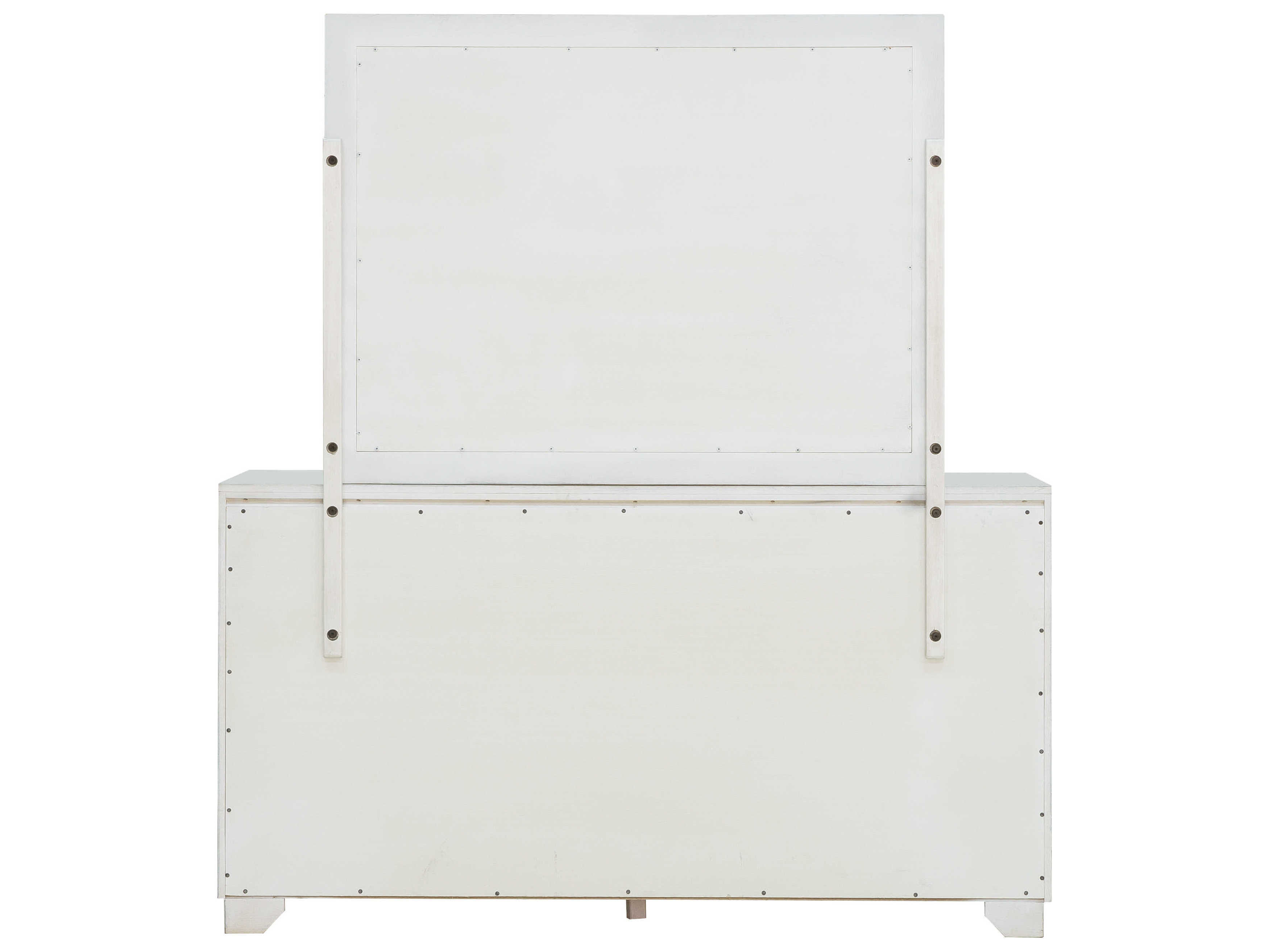 Pulaski Camila Creamy White Dresser Mirror