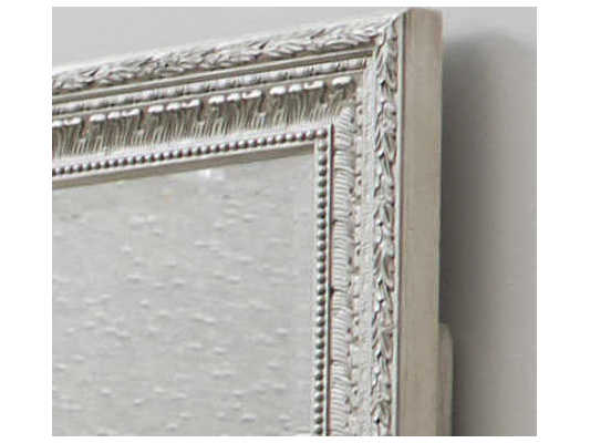 Pulaski Camila Creamy White Dresser Mirror