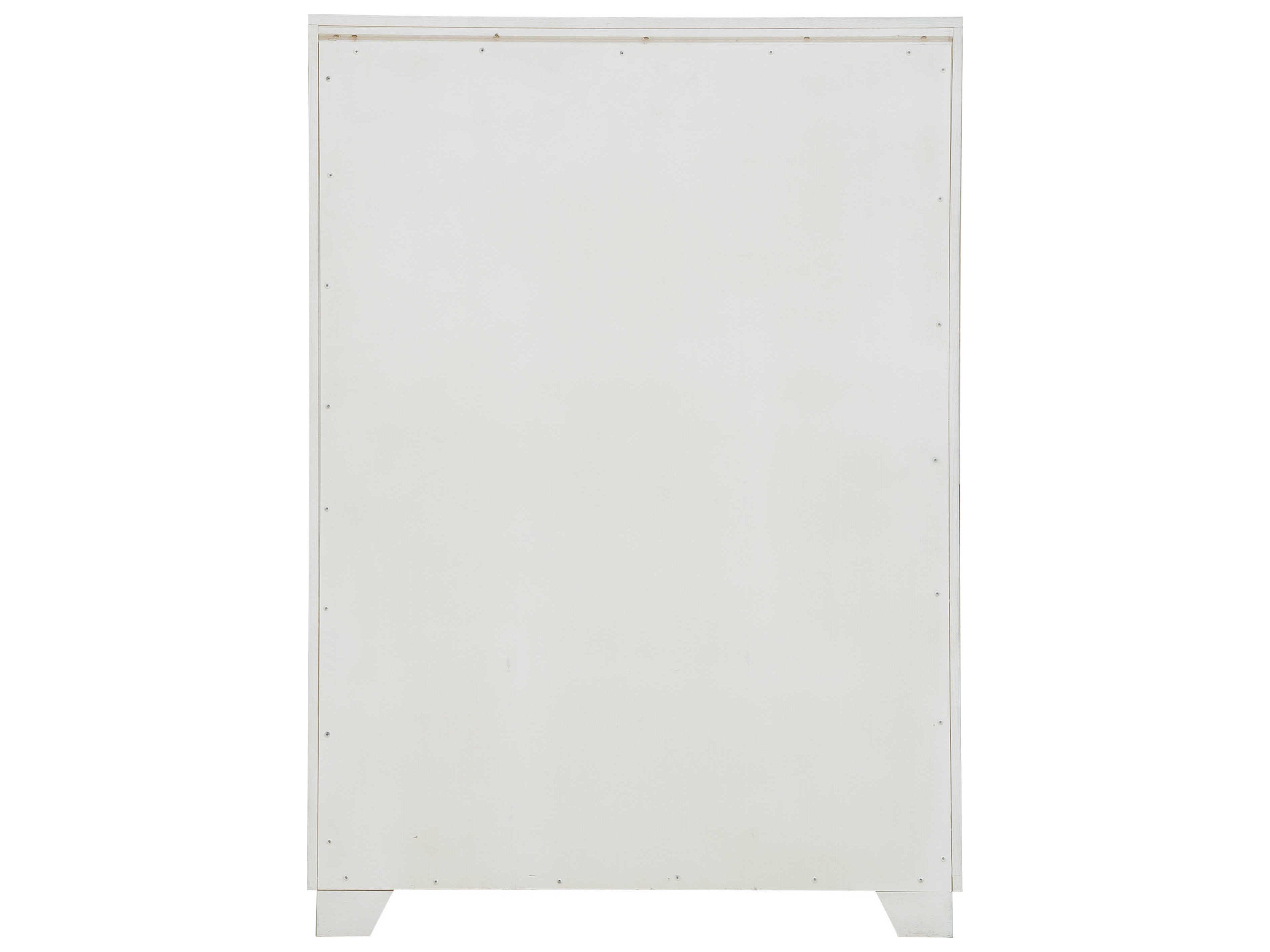 Pulaski Camila 6-Drawers Creamy White Rubberwood Accent Chest