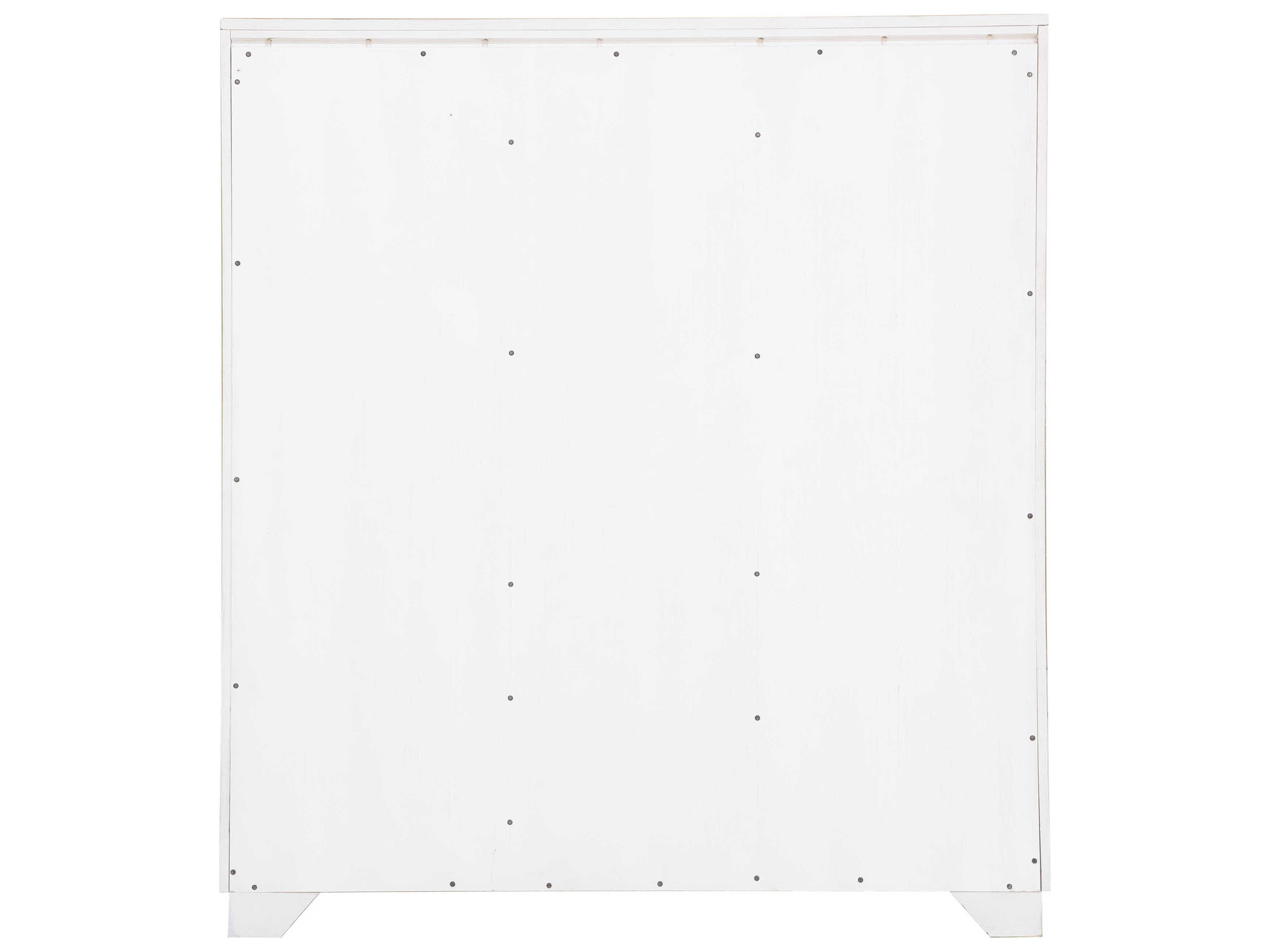 Pulaski Camila Creamy White Rubberwood Accent Chest