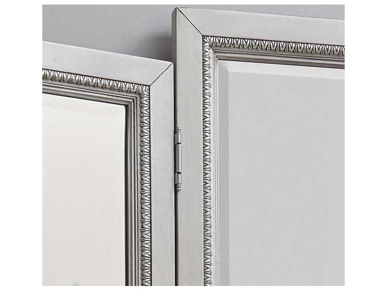Pulaski Camila Creamy White Dresser Mirror