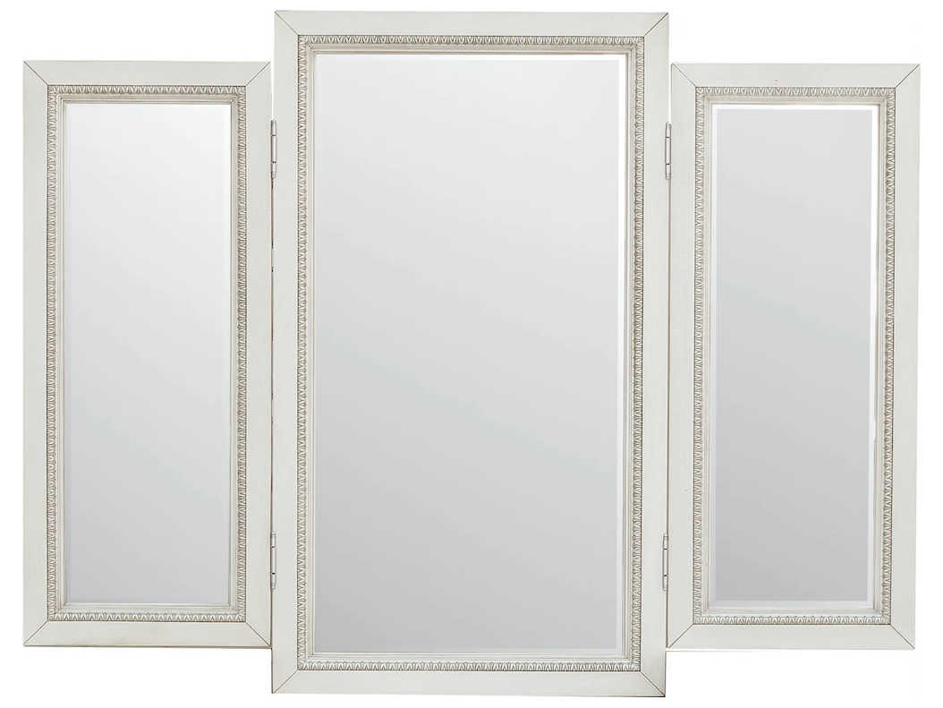 Pulaski Camila Creamy White Dresser Mirror