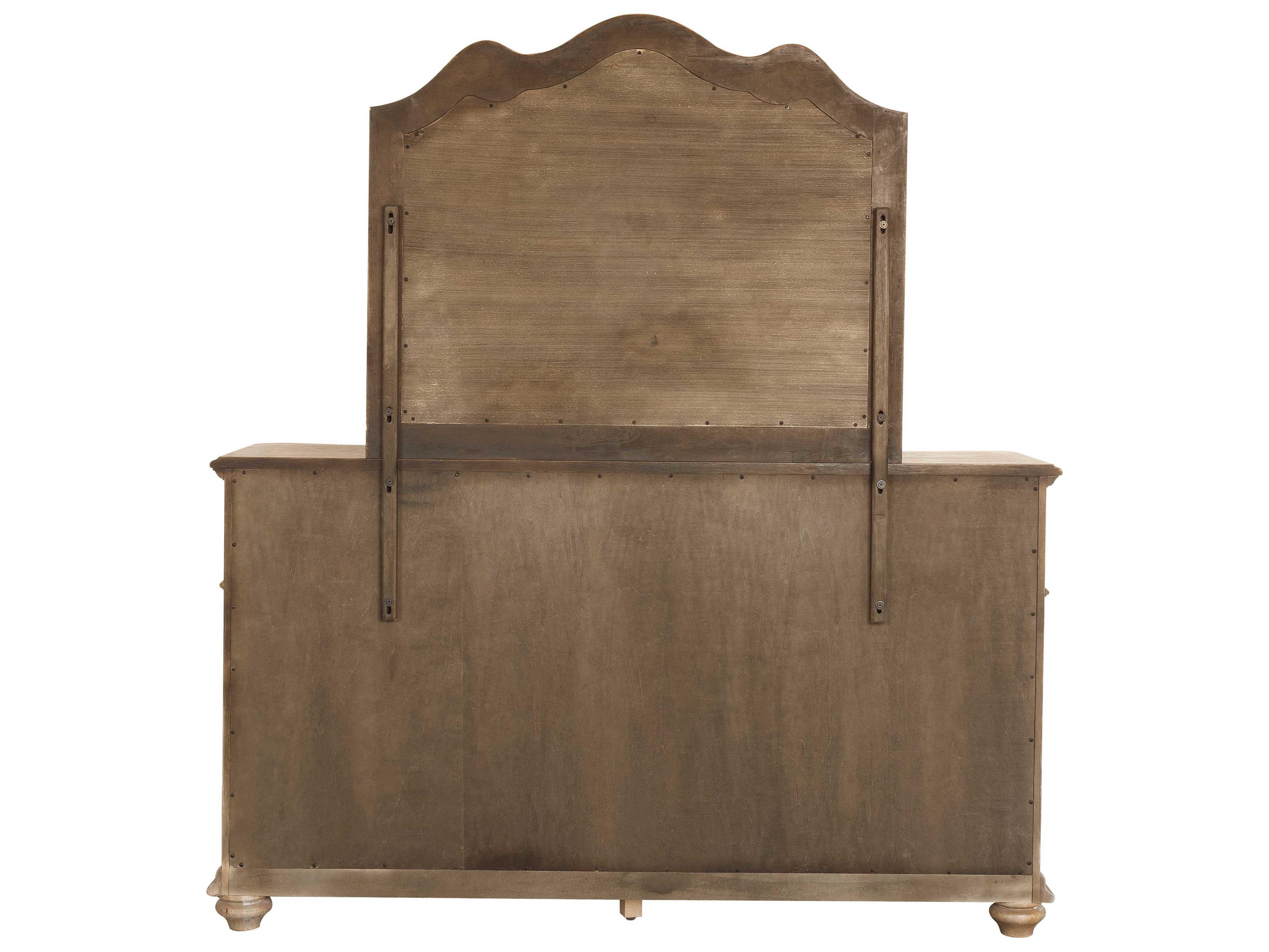 Pulaski Weston Hills Flax Seed Dresser Mirror