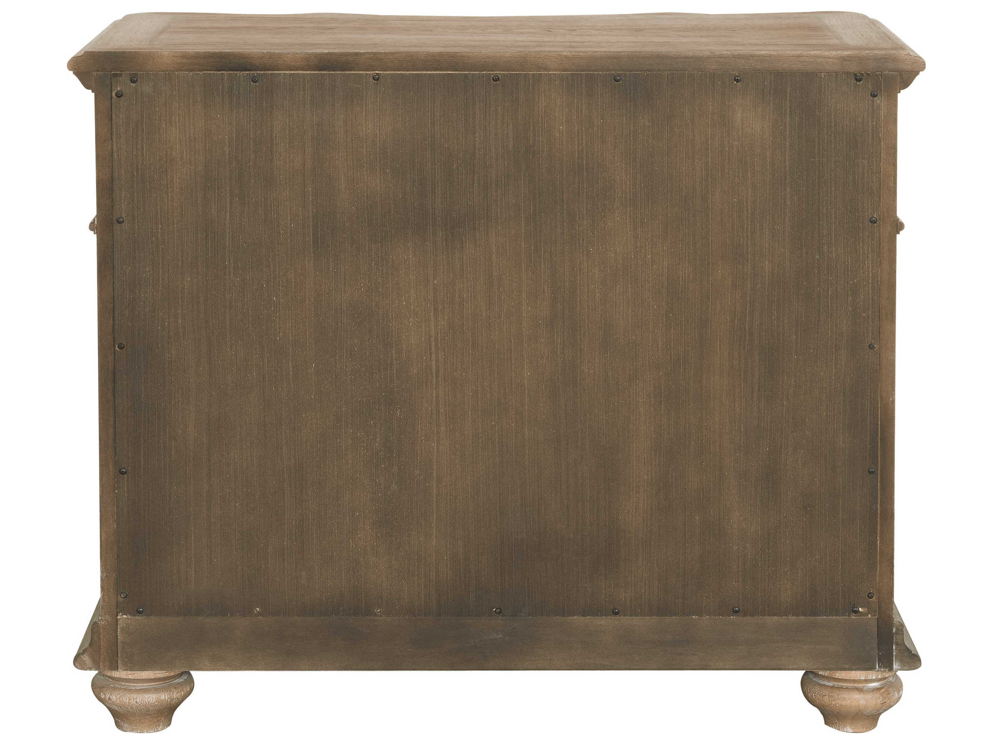 Pulaski Weston Hills 3-Drawers Brown Hardwood Chest Nightstand
