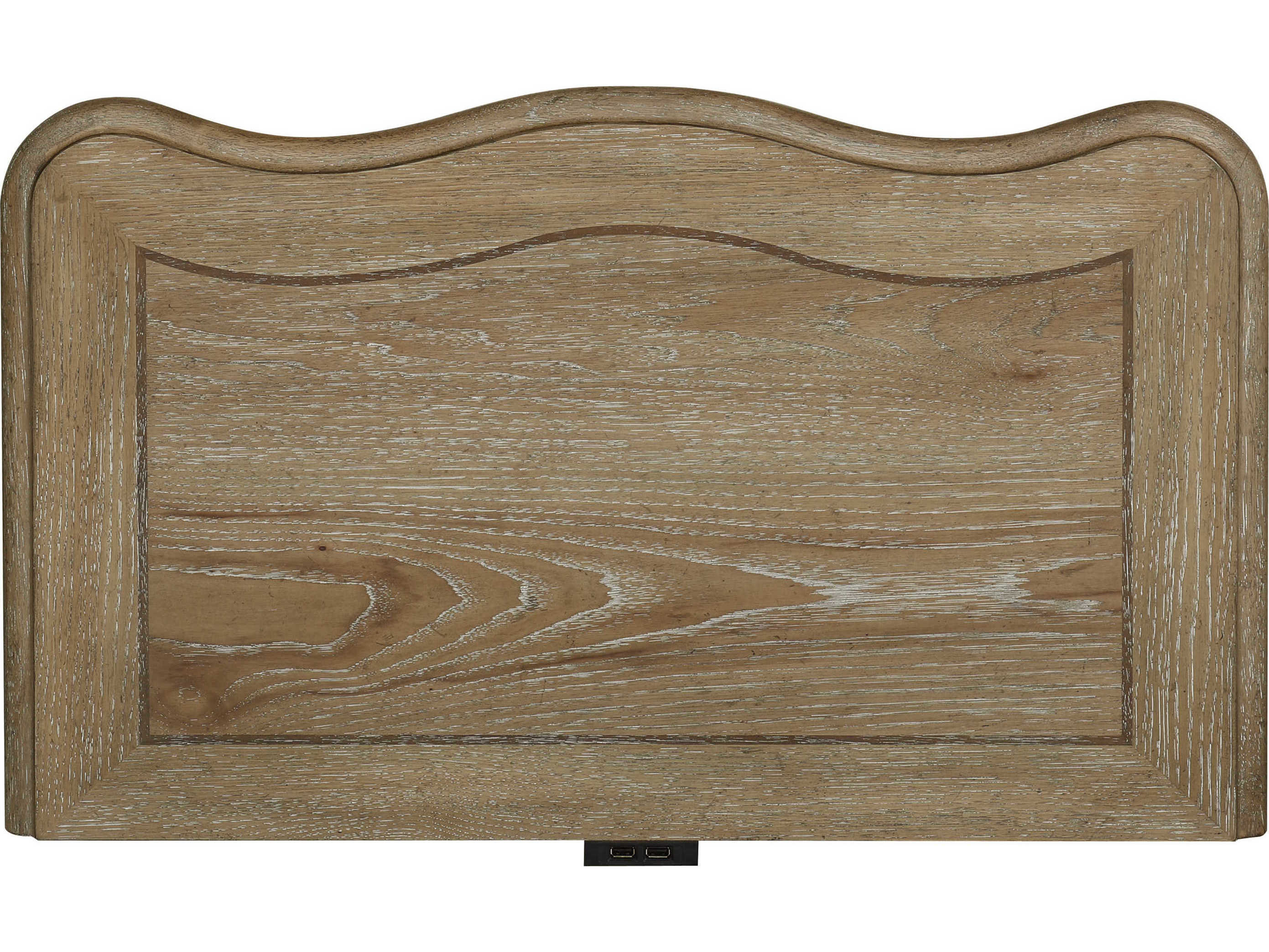 Pulaski Weston Hills 3-Drawers Brown Hardwood Nightstand