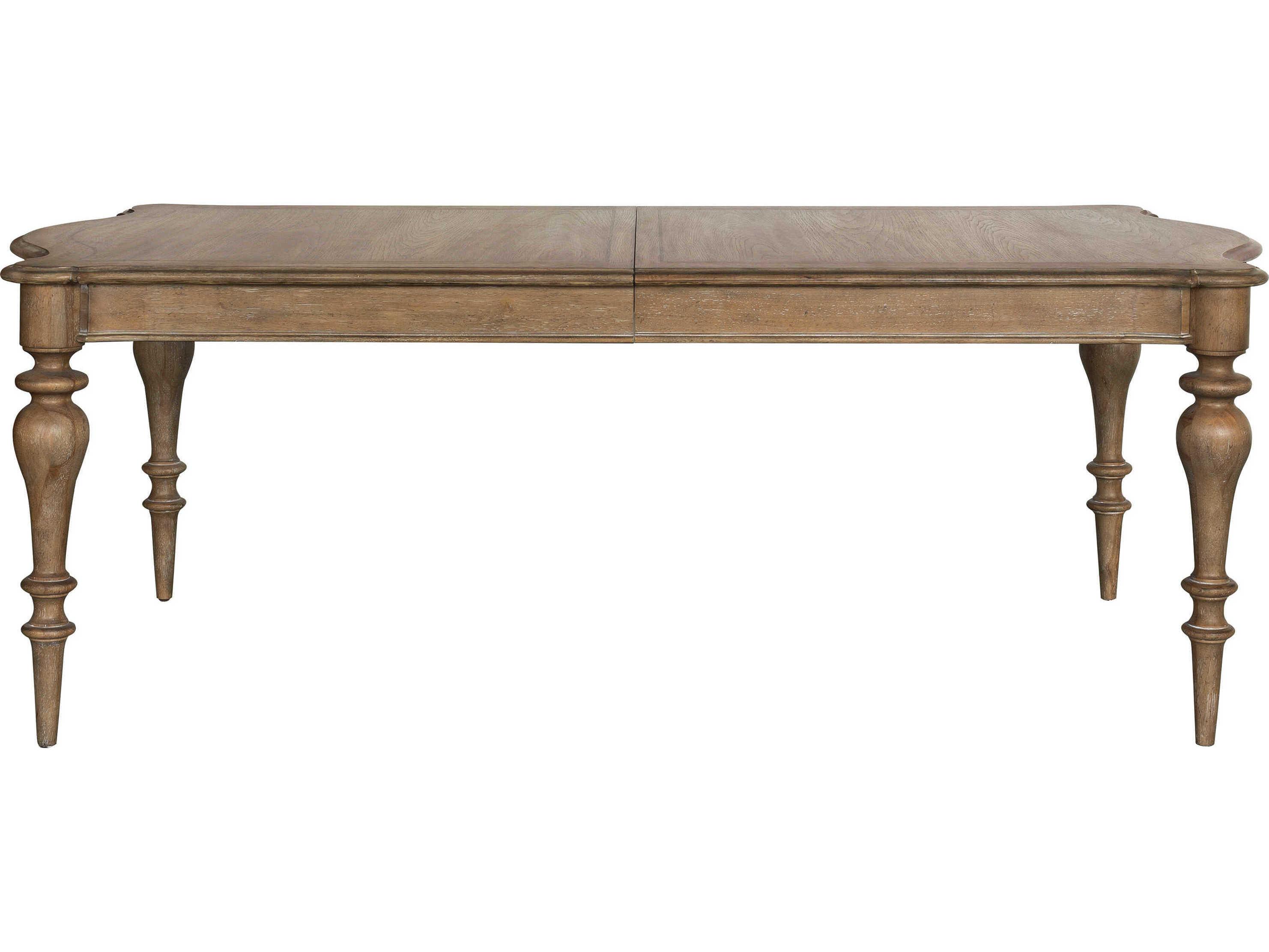 Pulaski Weston Hills Rectangular Wood Natural Dining Table
