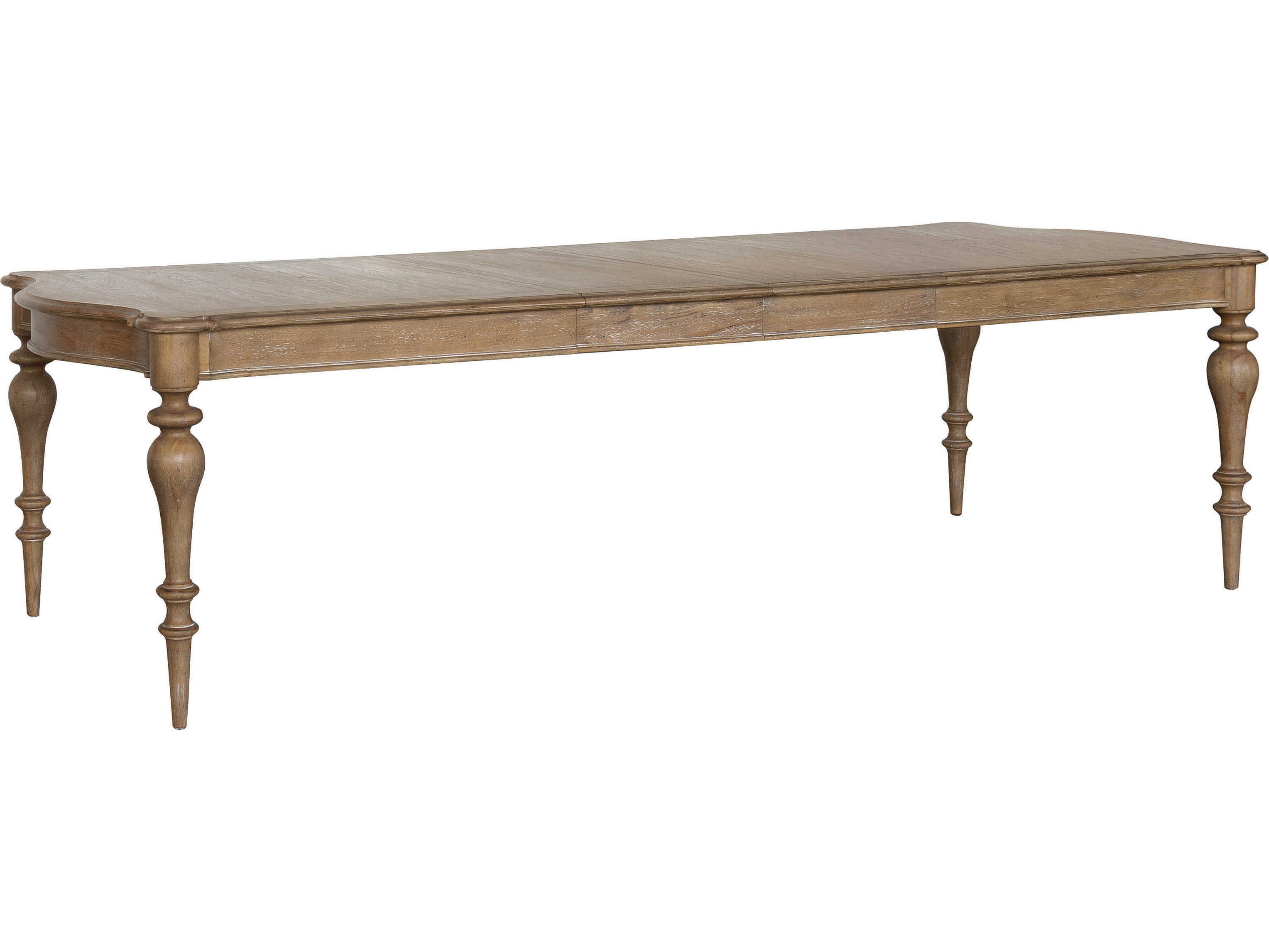 Pulaski Weston Hills Rectangular Wood Natural Dining Table