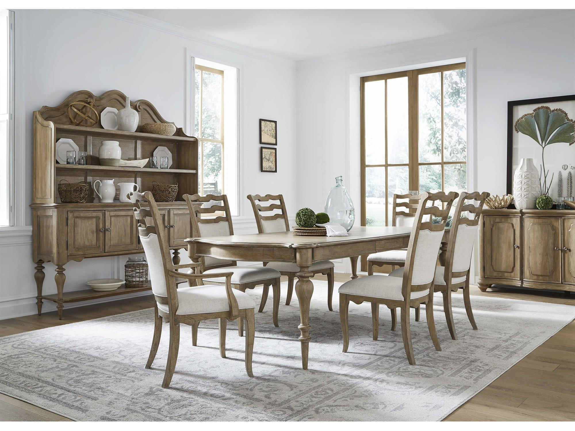 Pulaski Weston Hills Hardwood Dining Room Set