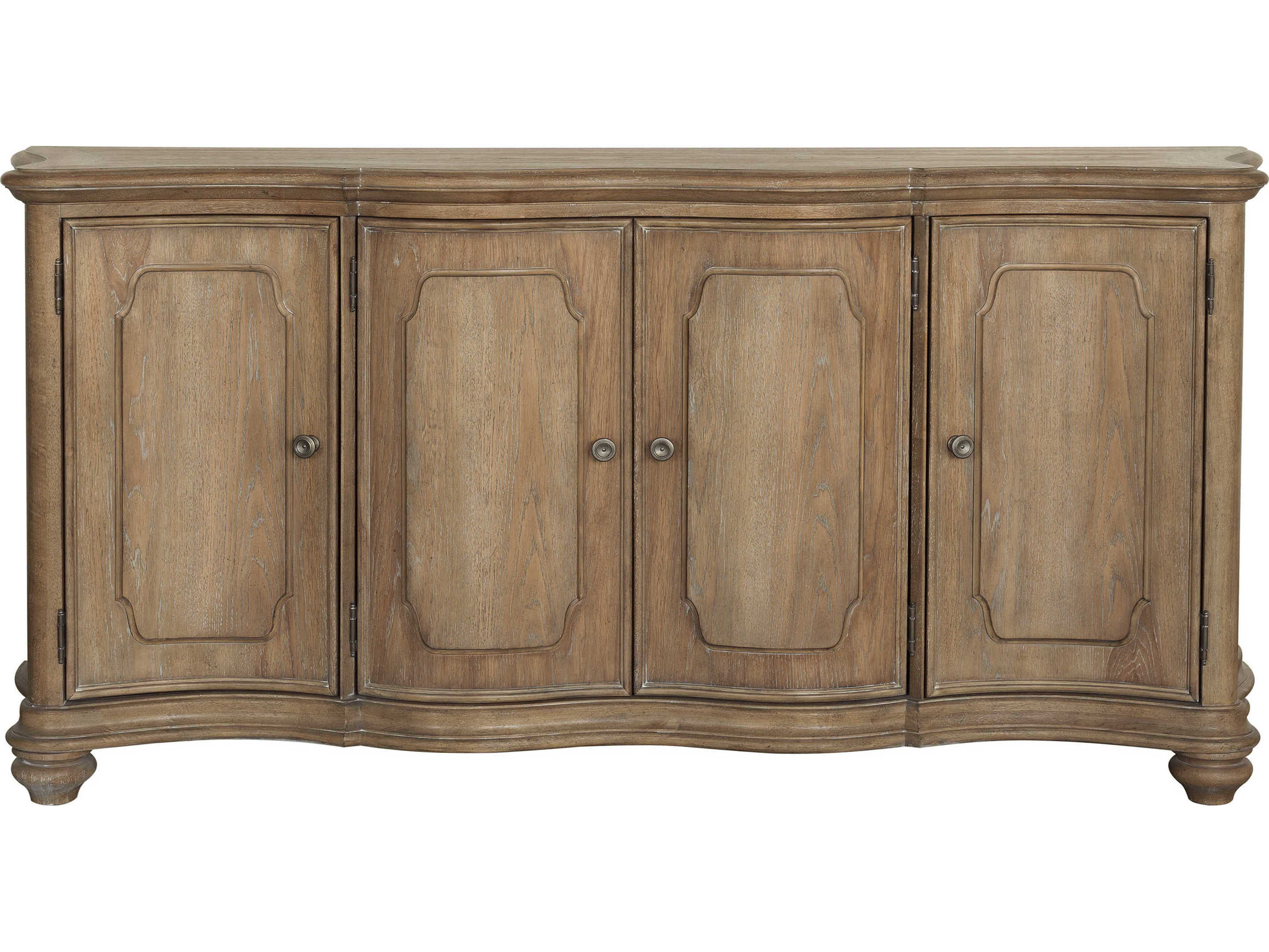 Pulaski Weston Hills 74" Hardwood Natural Sideboard