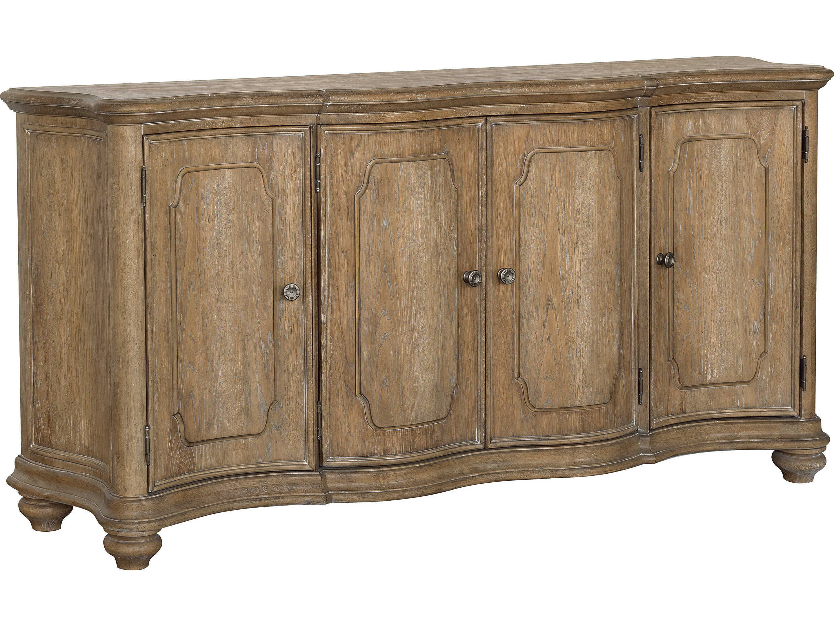Pulaski Weston Hills 74" Hardwood Natural Sideboard