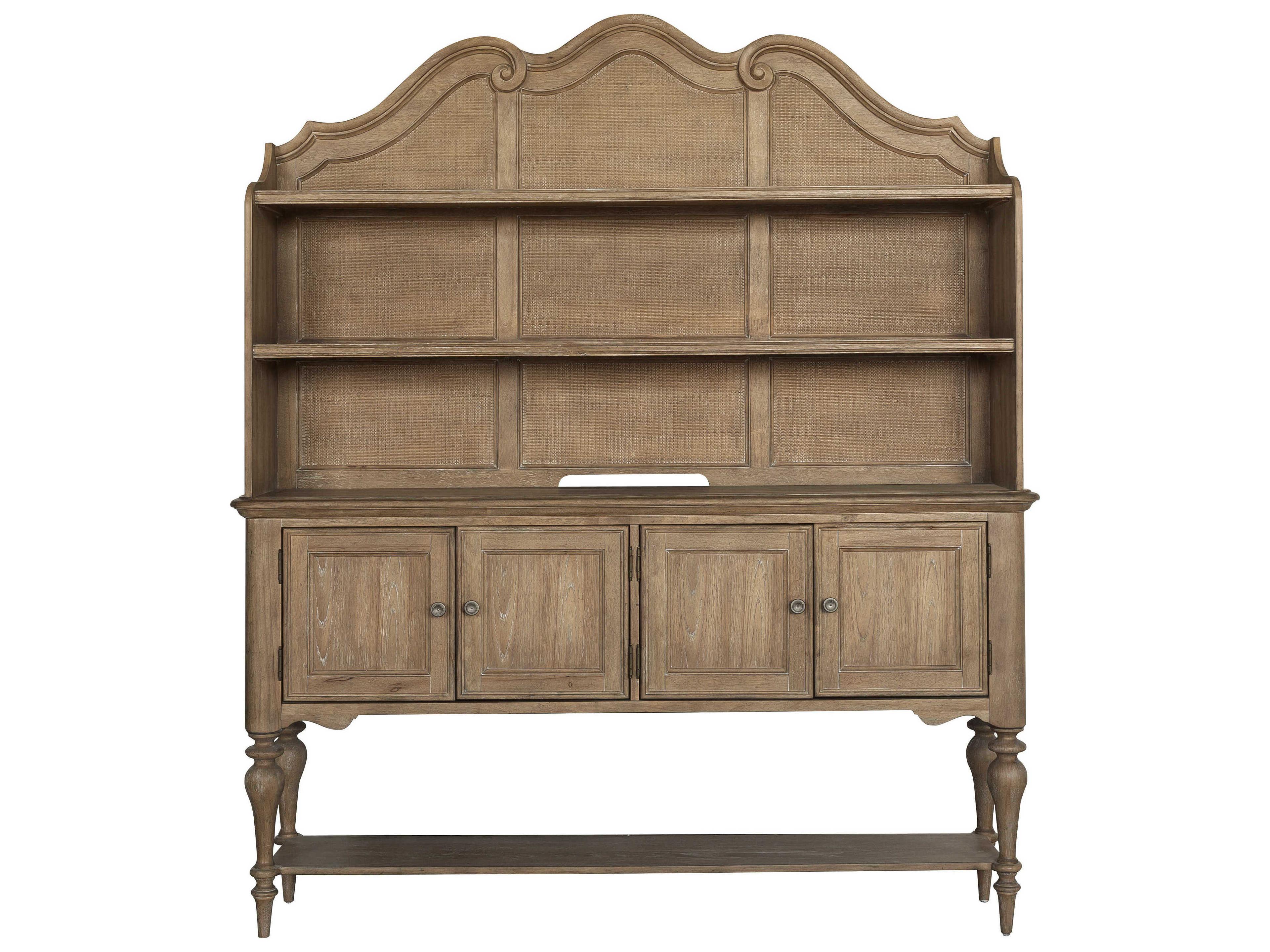 Pulaski Weston Hills 72" Hardwood Natural Sideboard