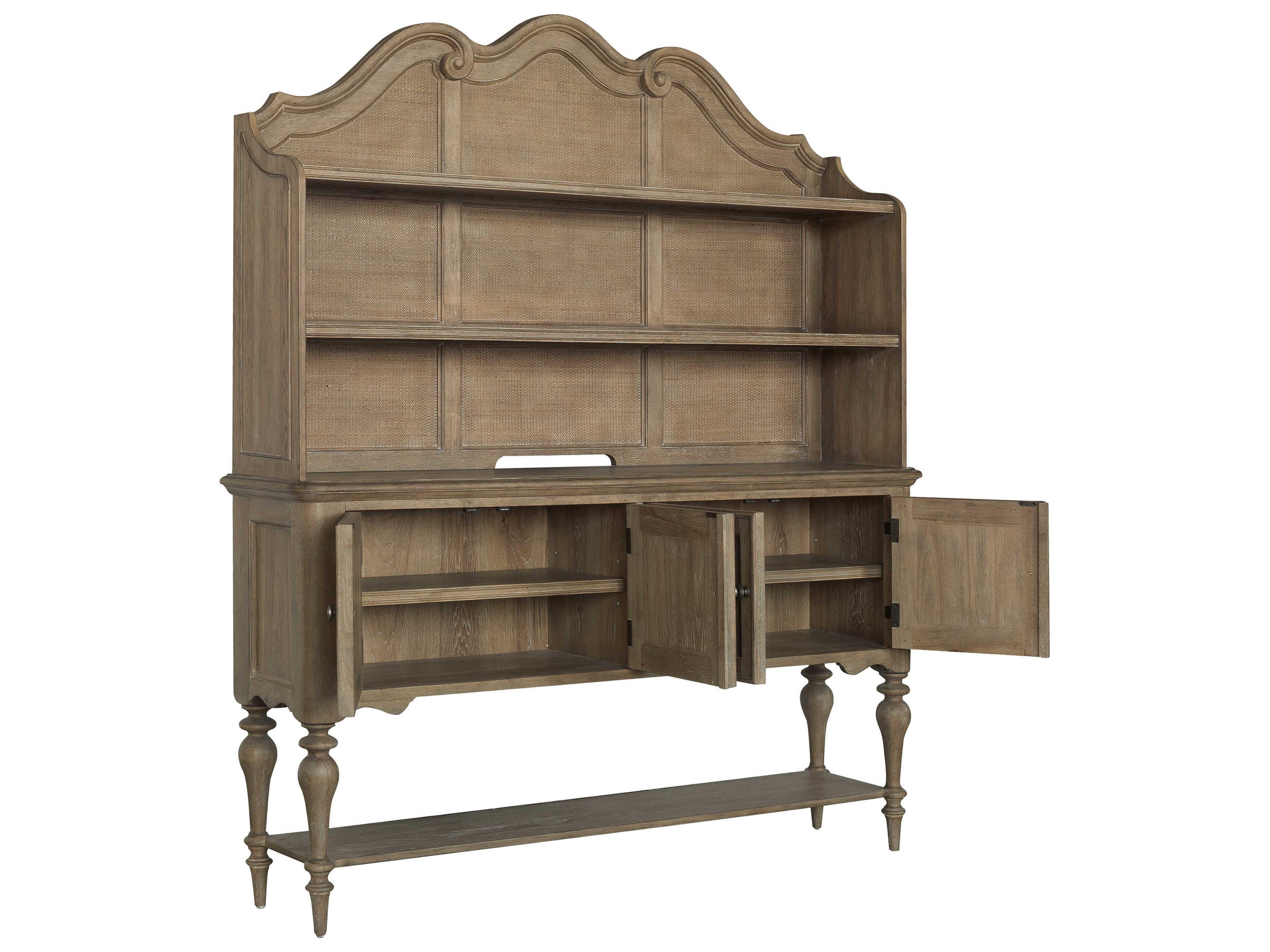 Pulaski Weston Hills 72" Hardwood Natural Sideboard