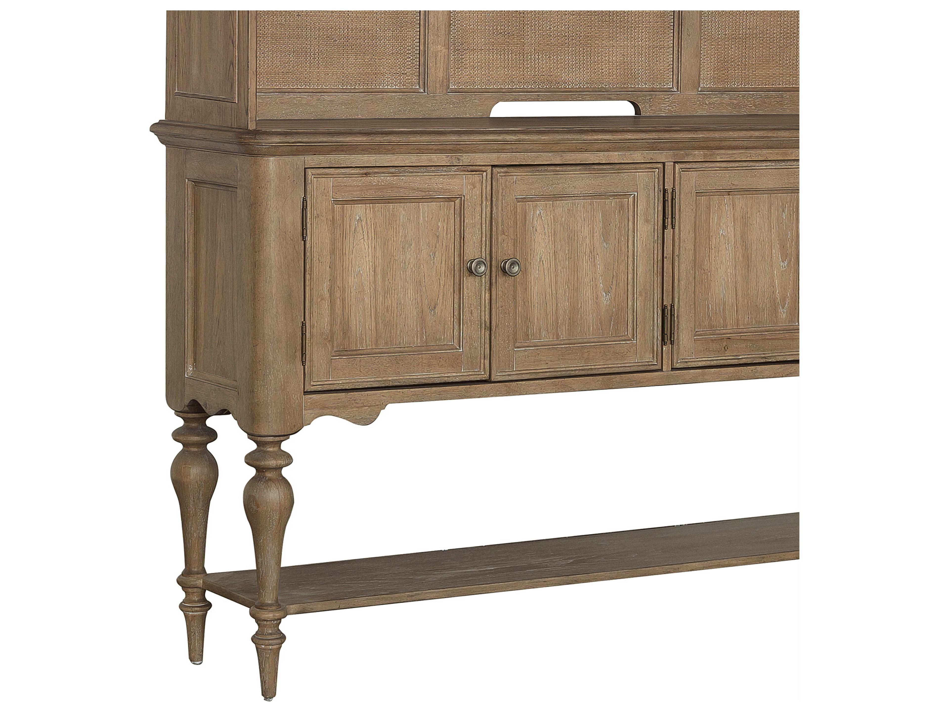 Pulaski Weston Hills 72" Hardwood Natural Sideboard