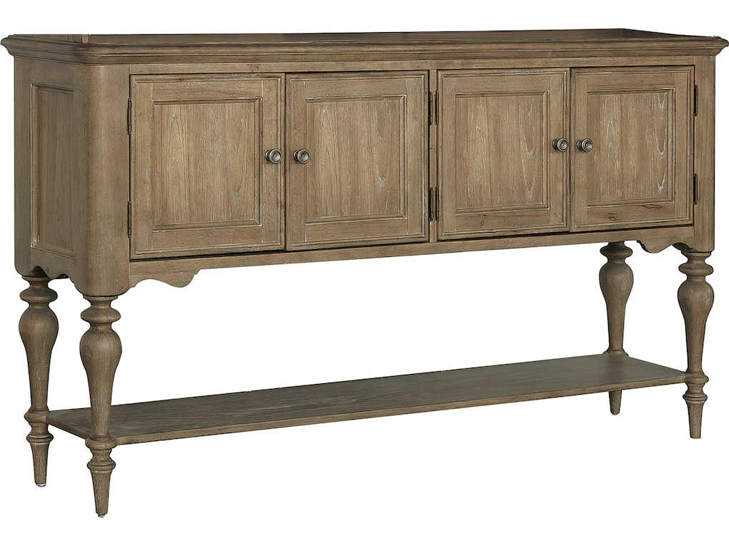 Pulaski Weston Hills 72" Hardwood Natural Sideboard