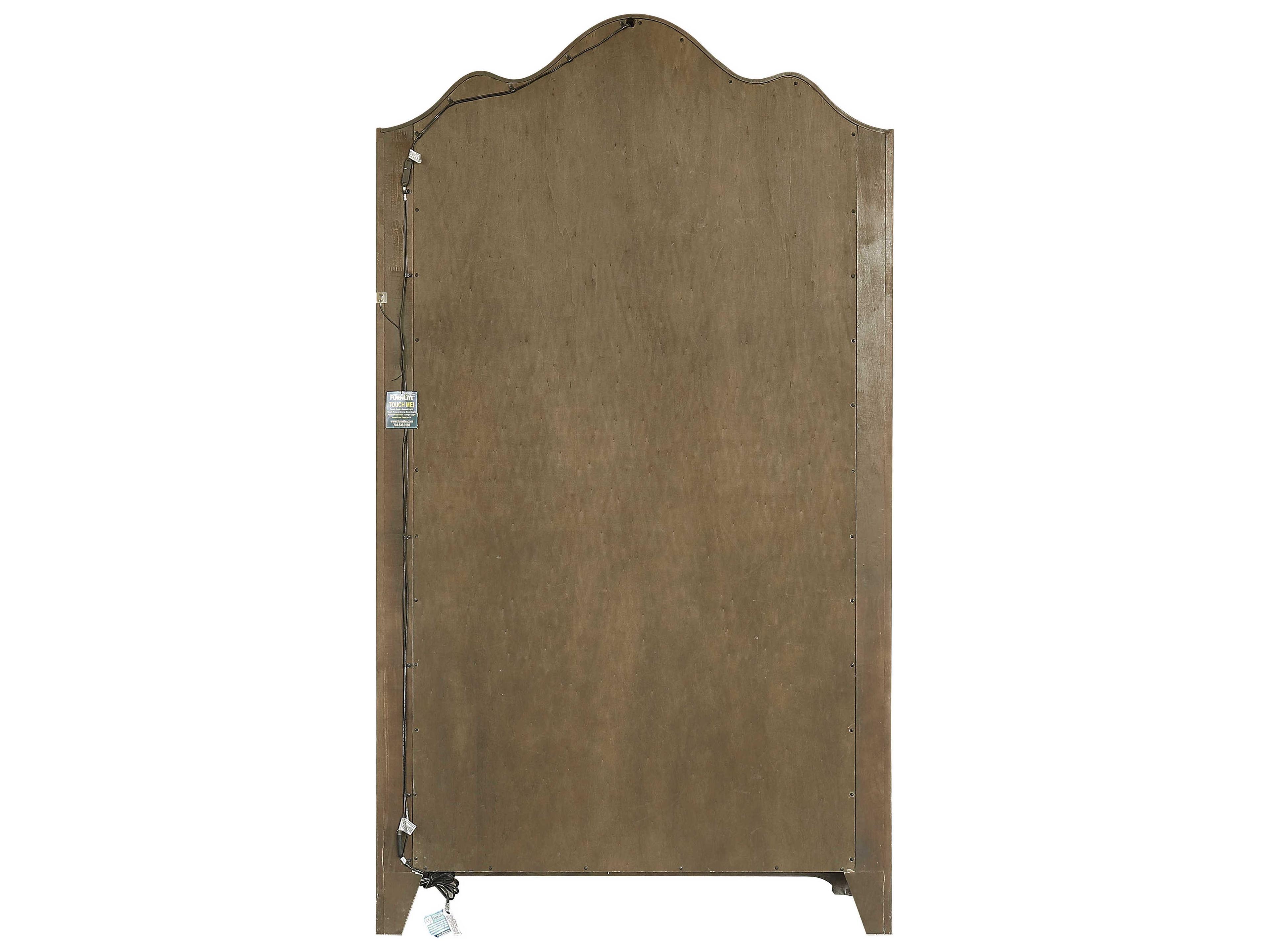 Pulaski Weston Hills Flax Seed Bookcase