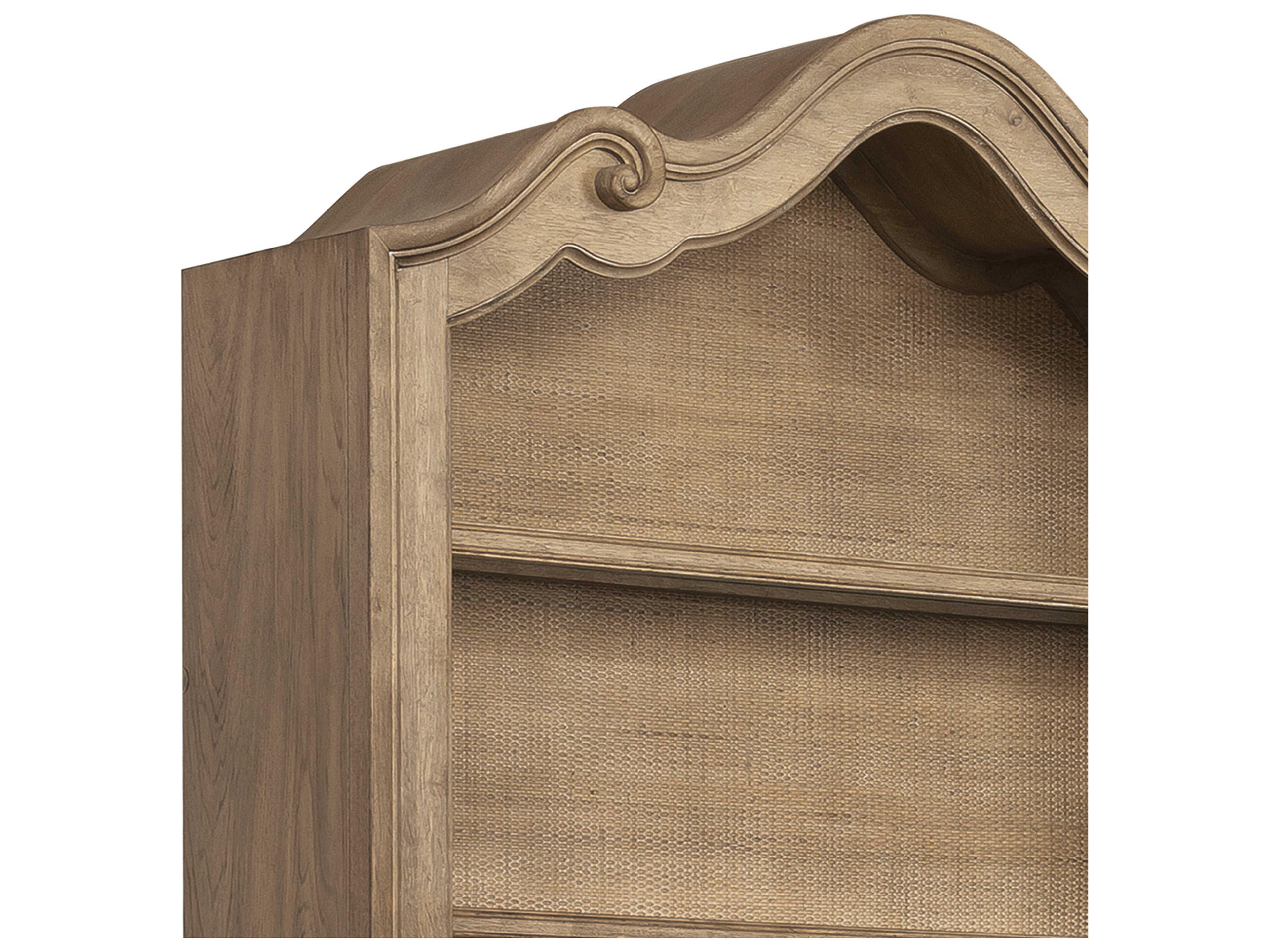 Pulaski Weston Hills Flax Seed Bookcase